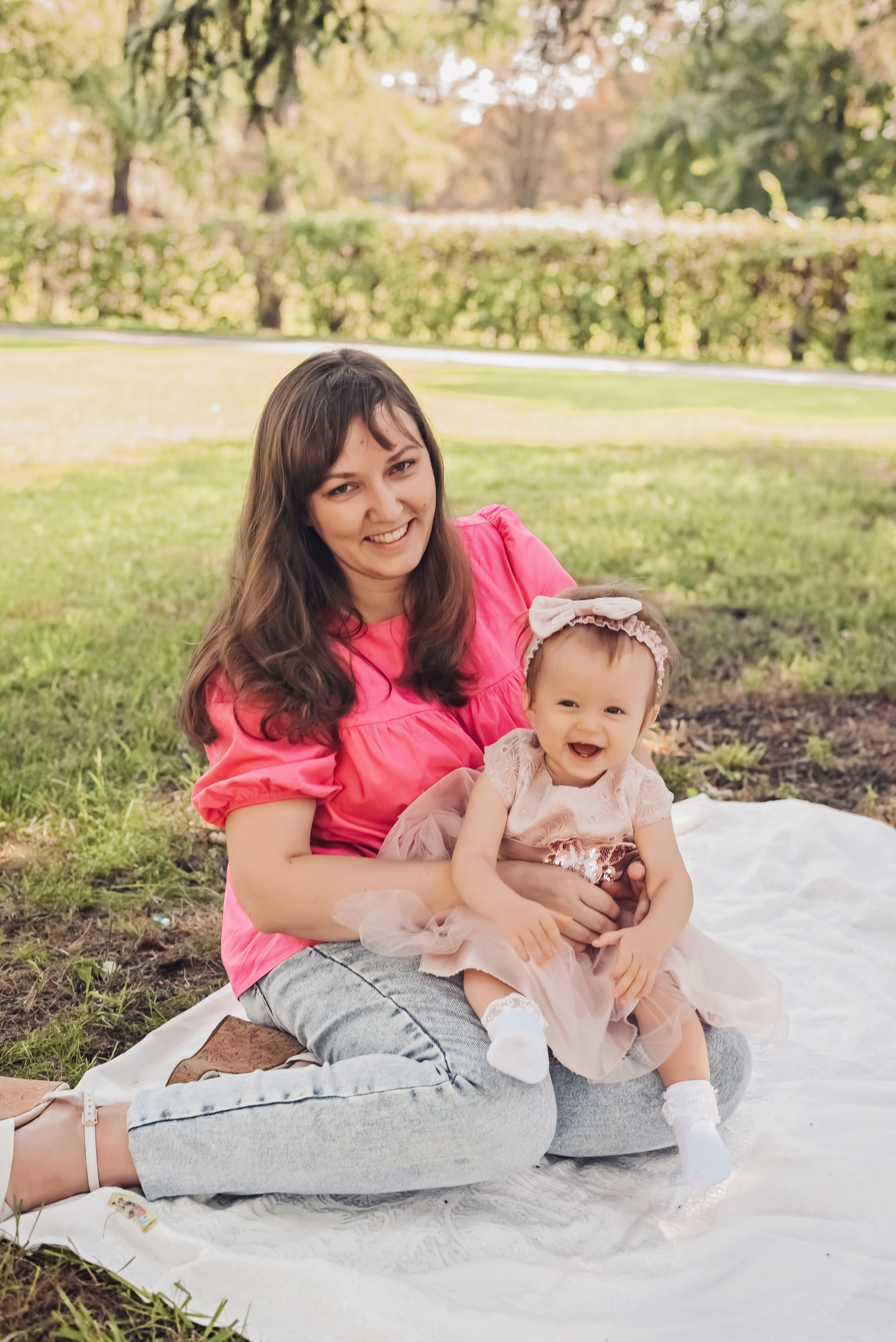 1 годик Дашеньке. Детский и семейный фотограф выпускной альбом Приморско-Ахтарск
