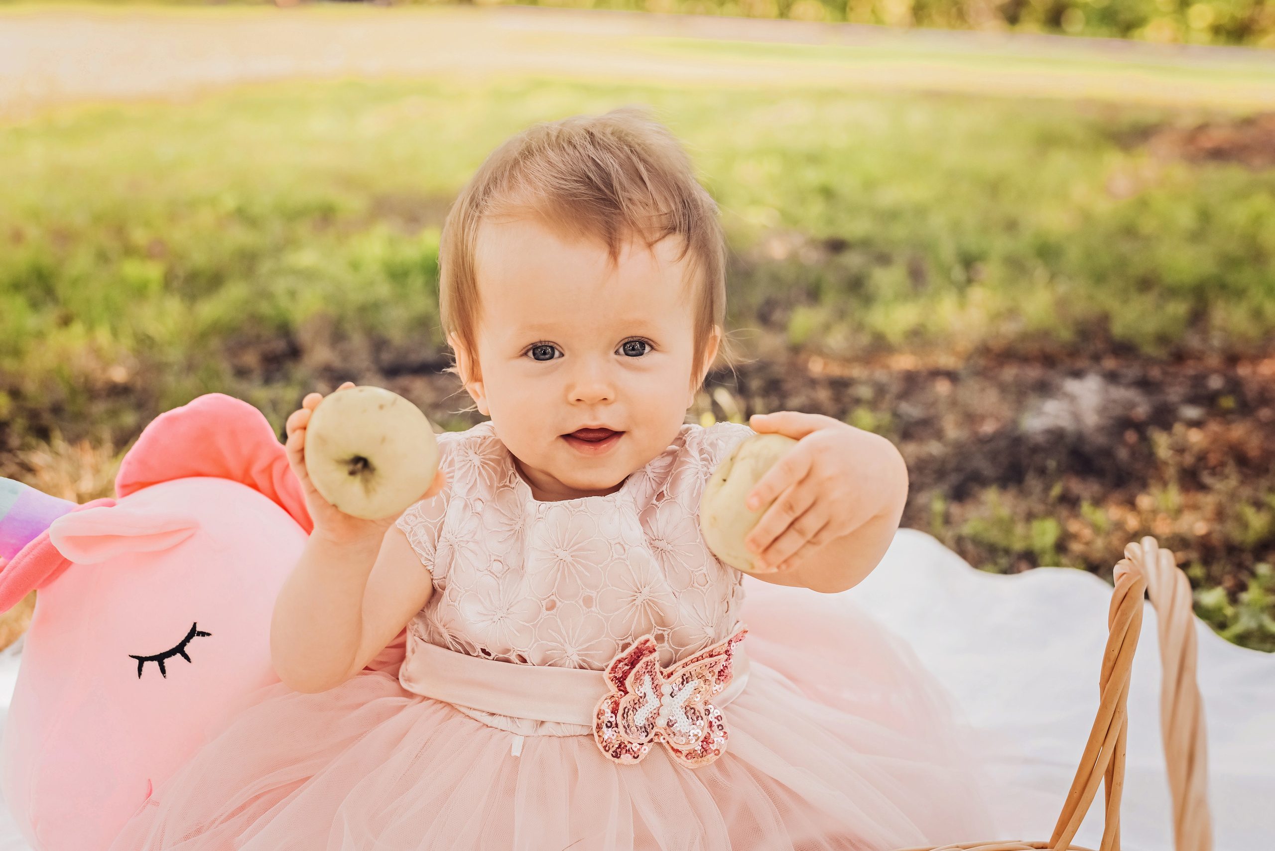 1 годик Дашеньке. Детский и семейный фотограф выпускной альбом Приморско-Ахтарск