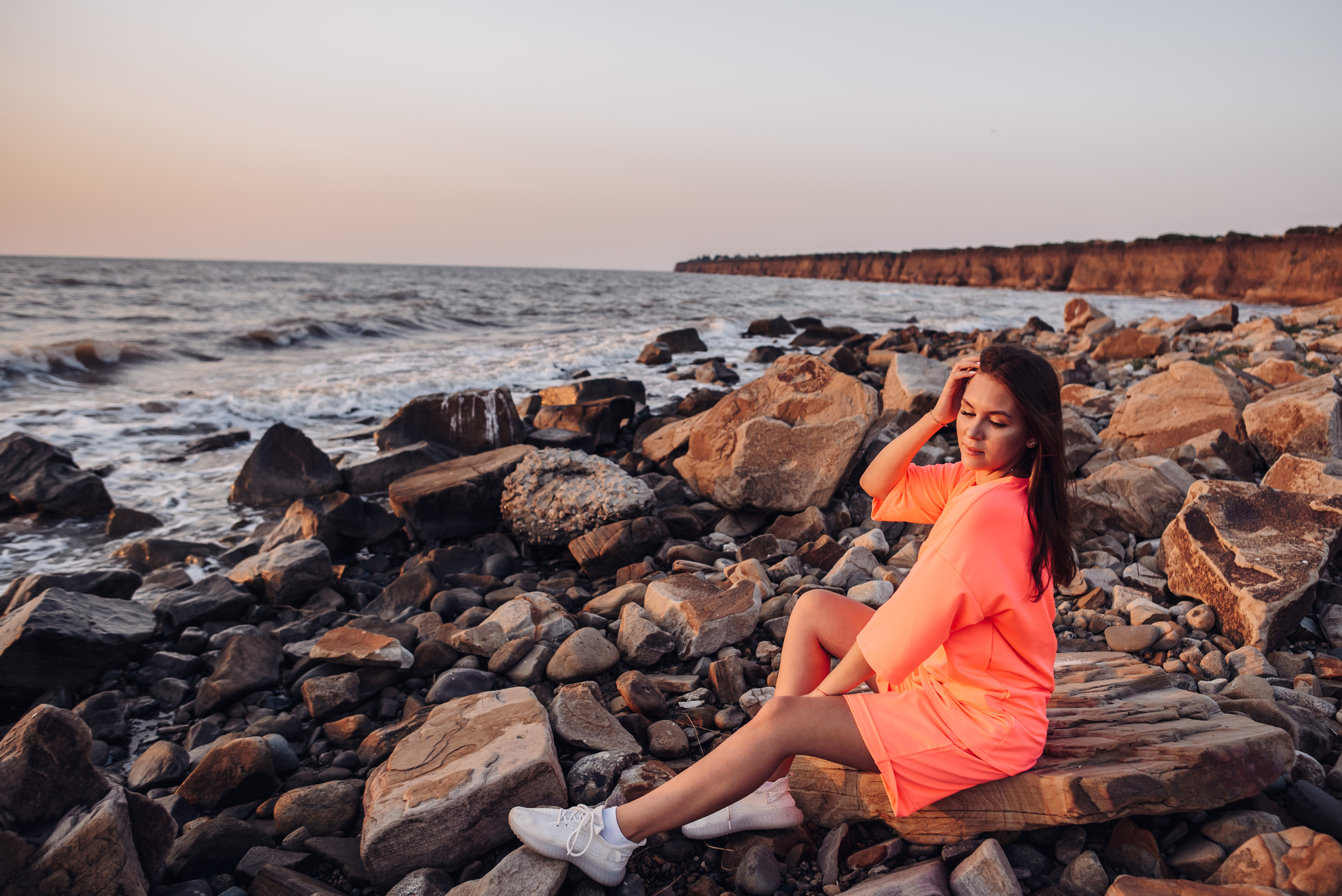 Прогулка на маяке. Детский и семейный фотограф выпускной альбом Приморско-Ахтарск