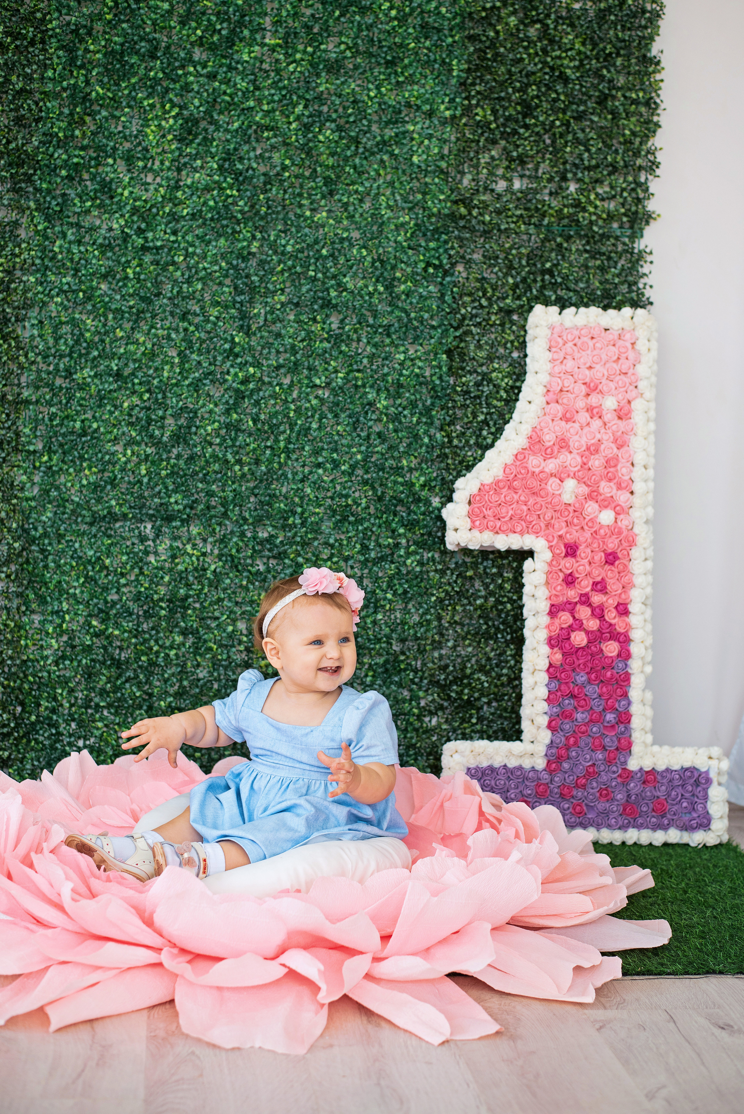 Маленькому счастью 1 годик. Детский и семейный фотограф выпускной альбом Приморско-Ахтарск