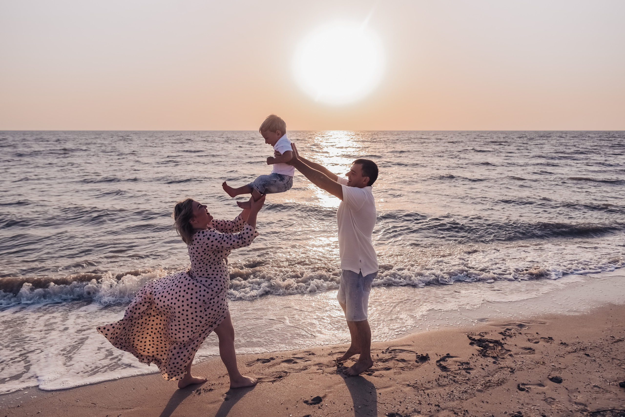 Такое манящее Азовское море. Детский и семейный фотограф выпускной альбом Приморско-Ахтарск
