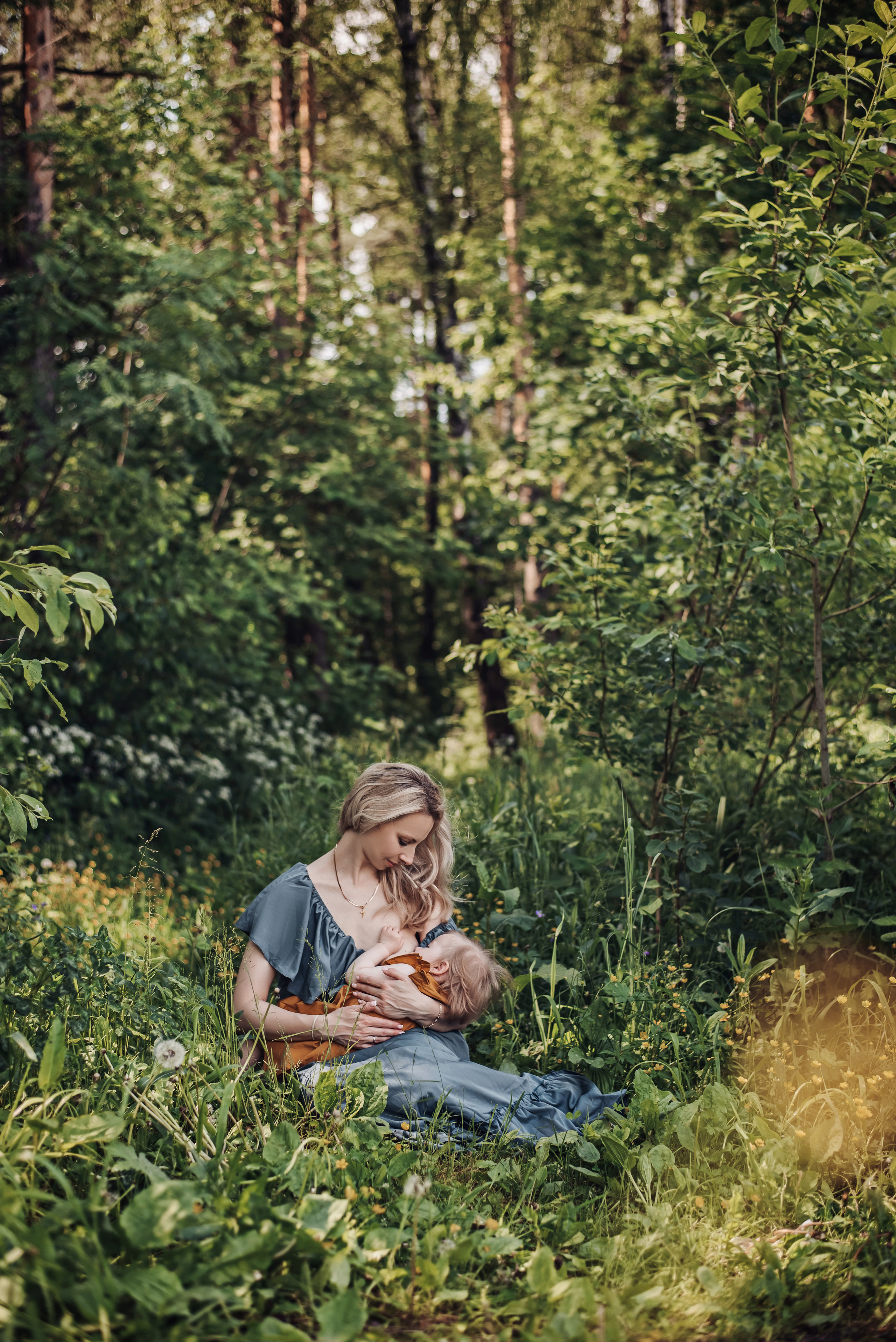 Екатерина с дочуркой. Детский и семейный фотограф выпускной альбом Приморско-Ахтарск