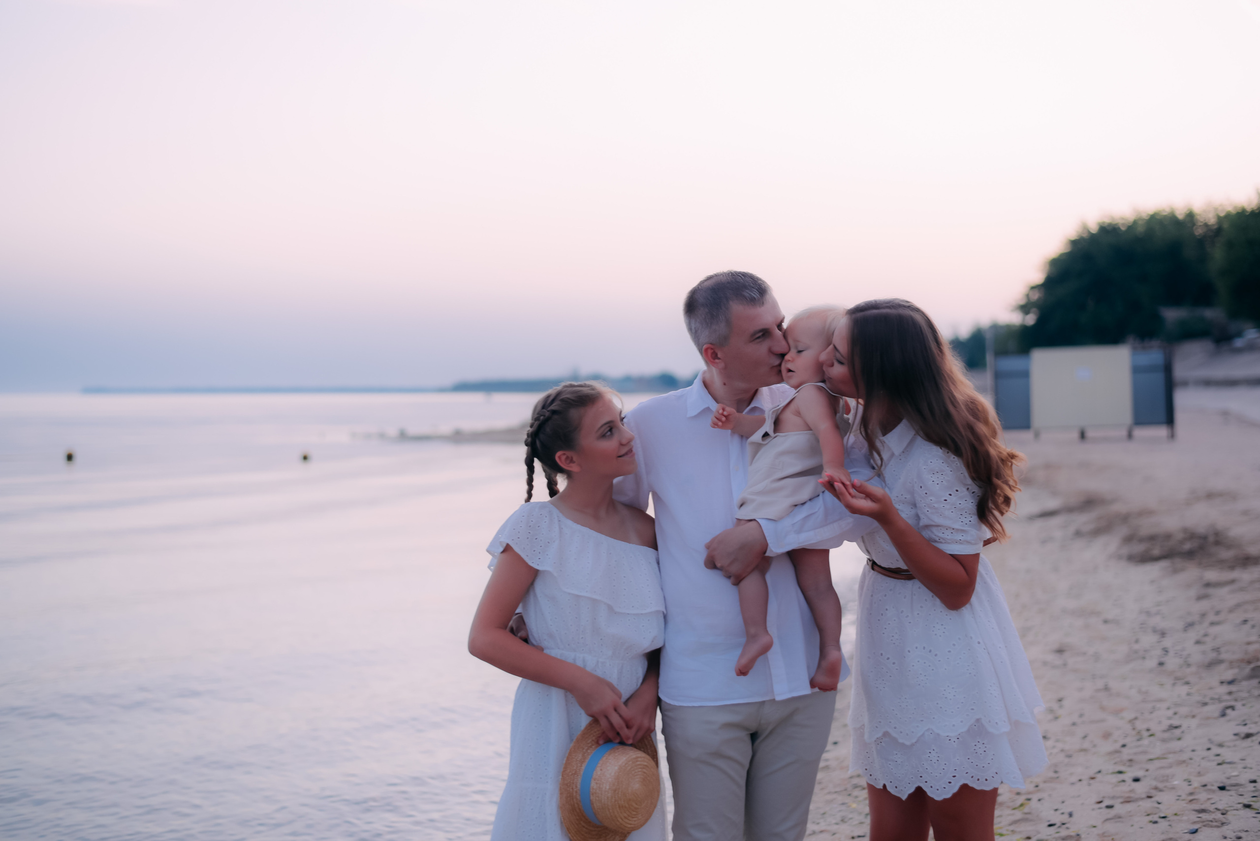 Семейная прогулка на рассвете. Детский и семейный фотограф выпускной альбом Приморско-Ахтарск