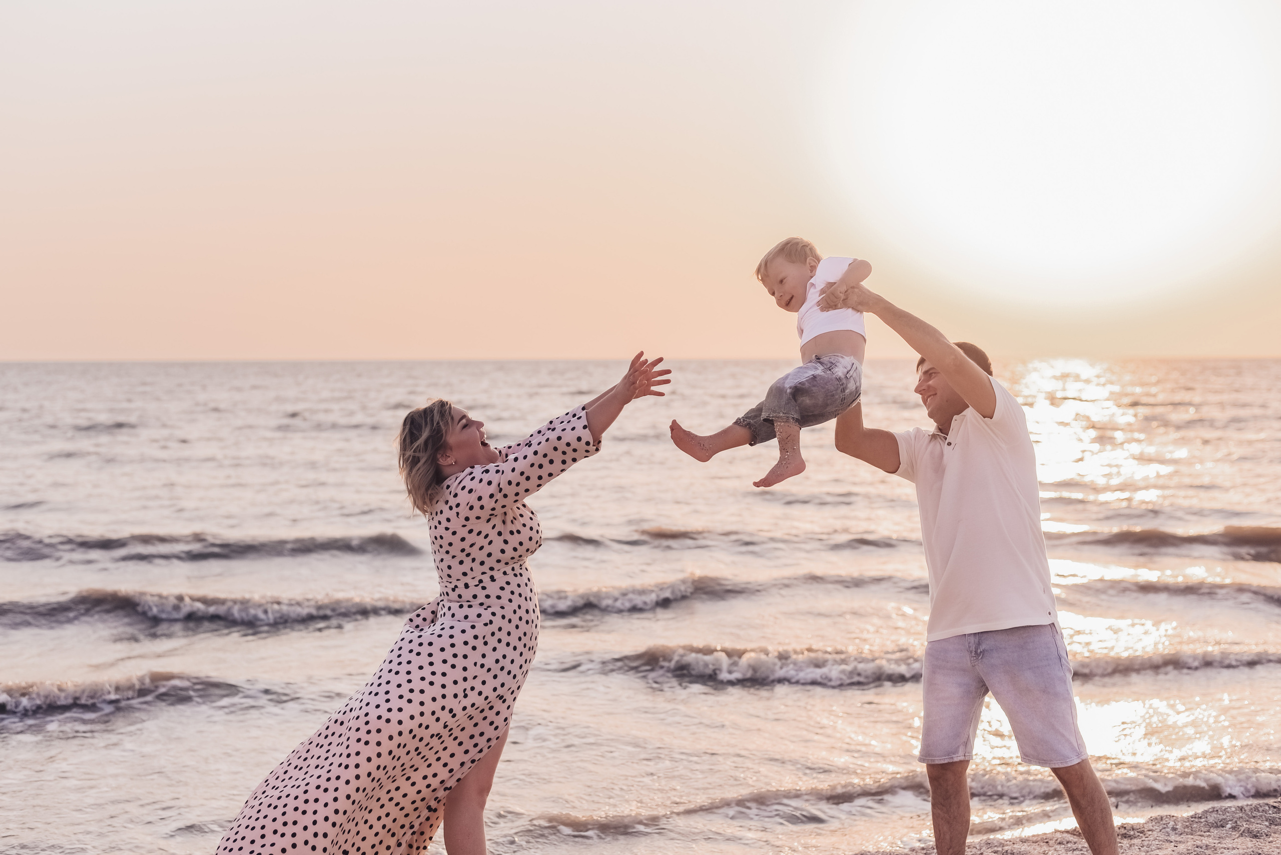 Такое манящее Азовское море. Детский и семейный фотограф выпускной альбом Приморско-Ахтарск