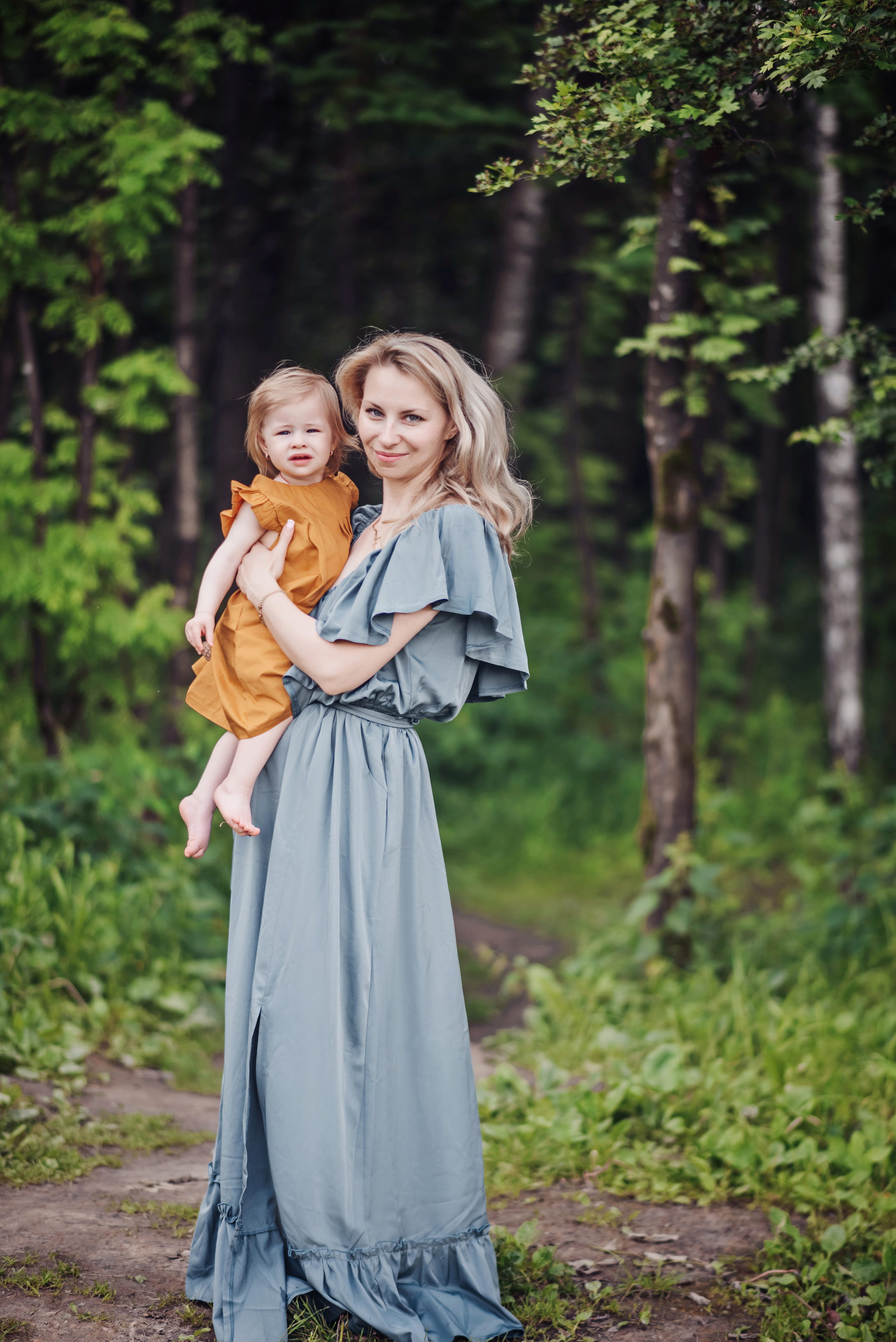 Екатерина с дочуркой. Детский и семейный фотограф выпускной альбом Приморско-Ахтарск