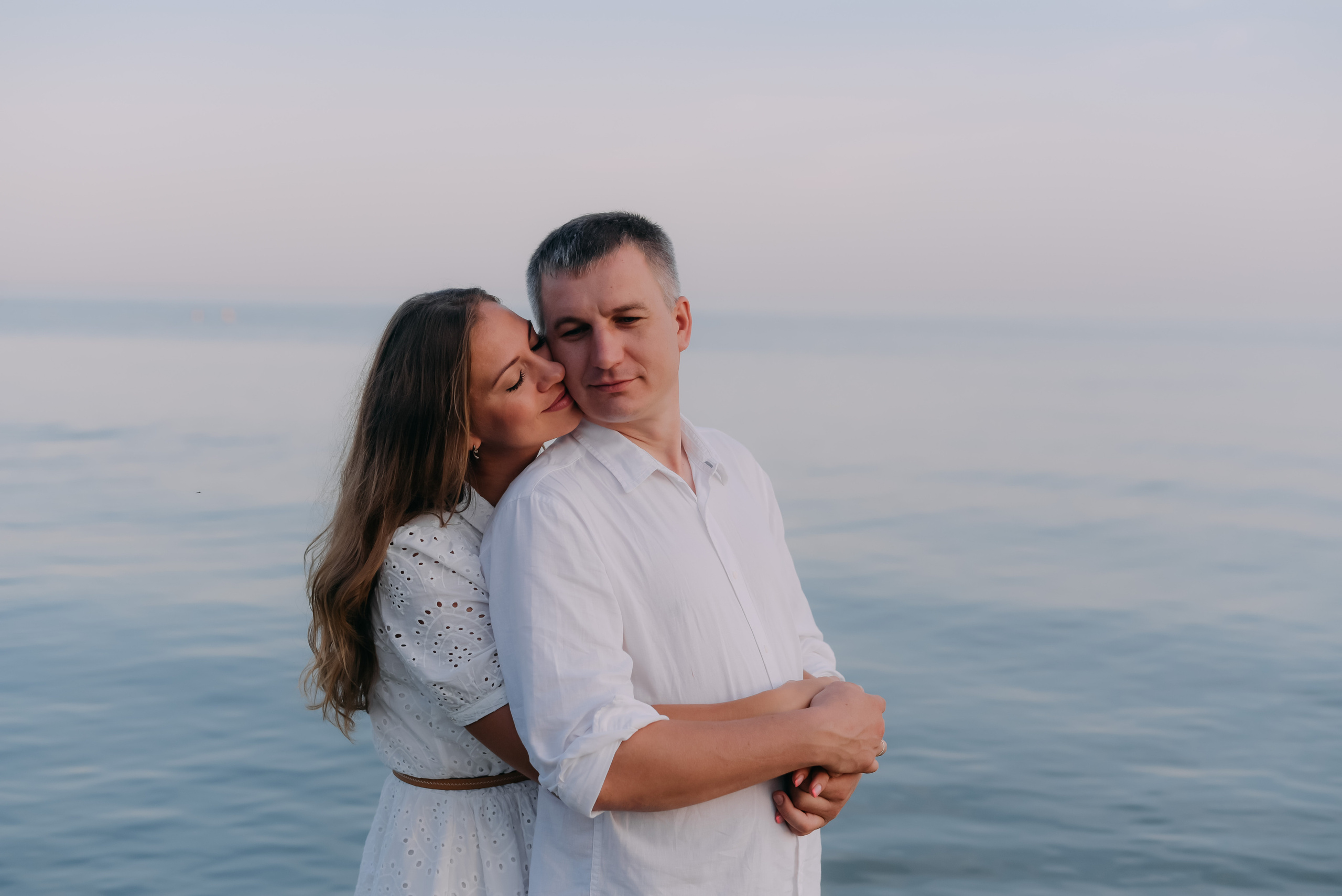 Семейная прогулка на рассвете. Детский и семейный фотограф выпускной альбом Приморско-Ахтарск