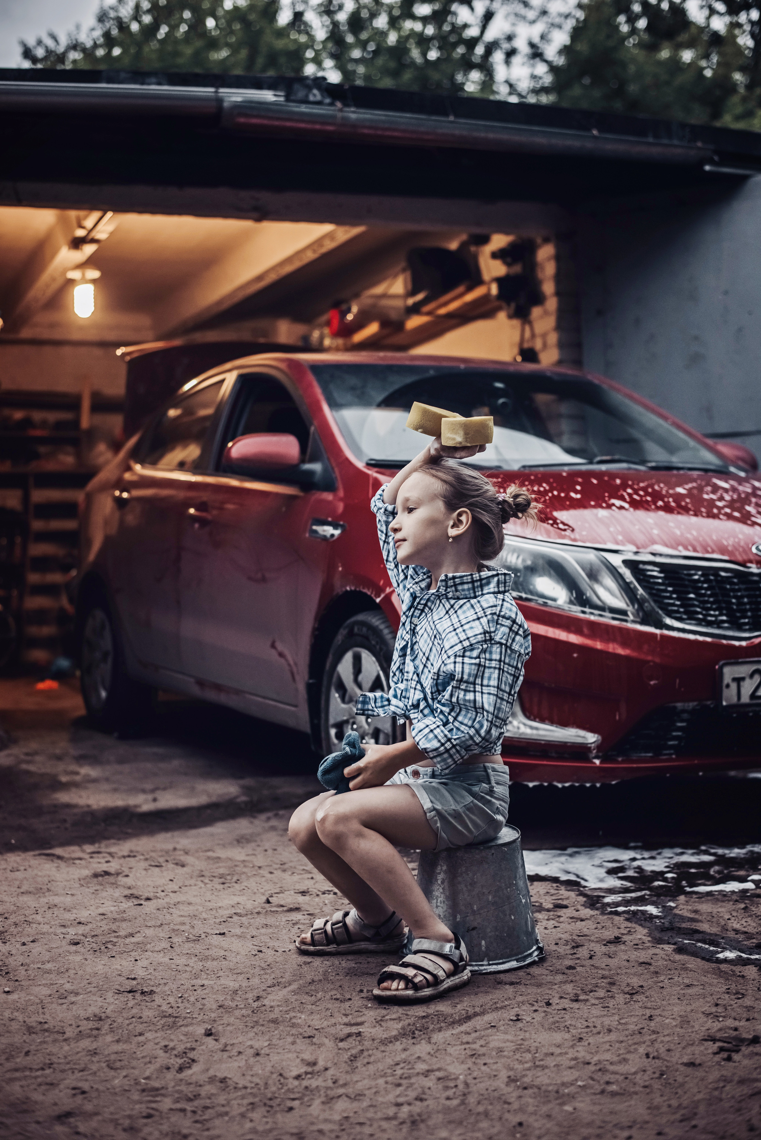 Командная работа. Детский и семейный фотограф выпускной альбом Приморско-Ахтарск