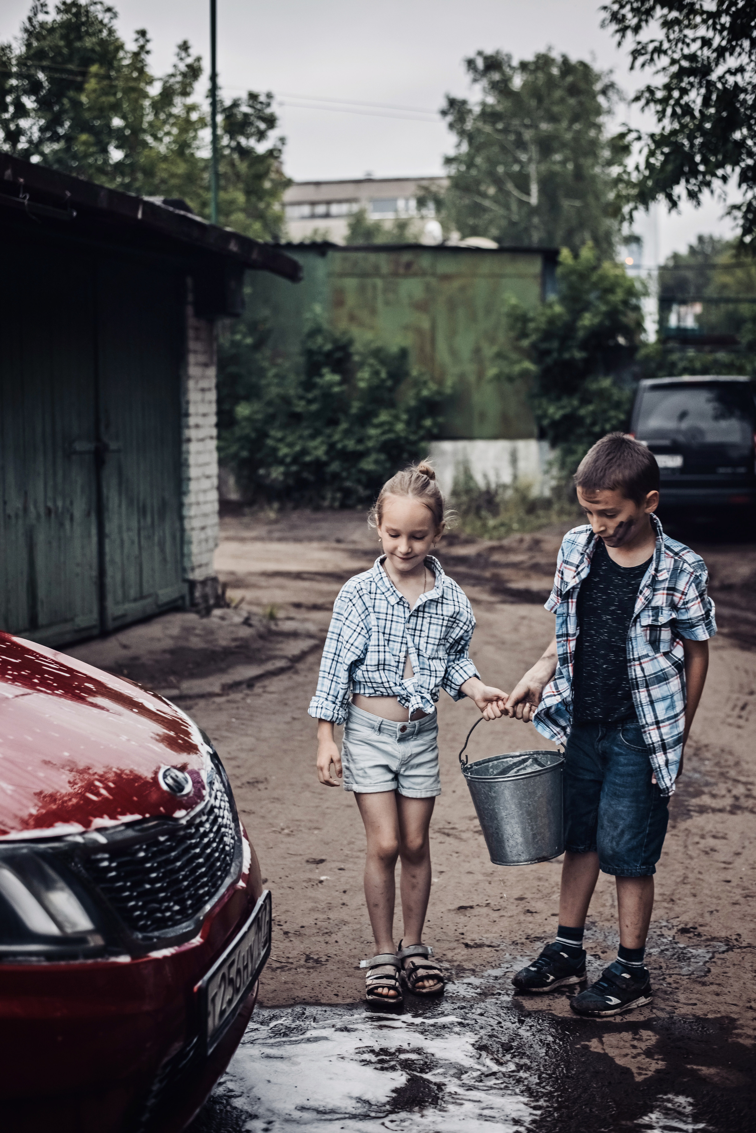 Командная работа. Детский и семейный фотограф выпускной альбом Приморско-Ахтарск