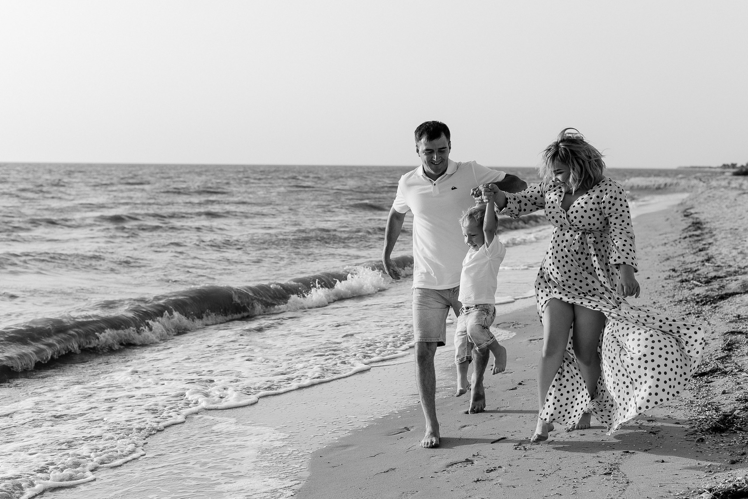 Такое манящее Азовское море. Детский и семейный фотограф выпускной альбом Приморско-Ахтарск