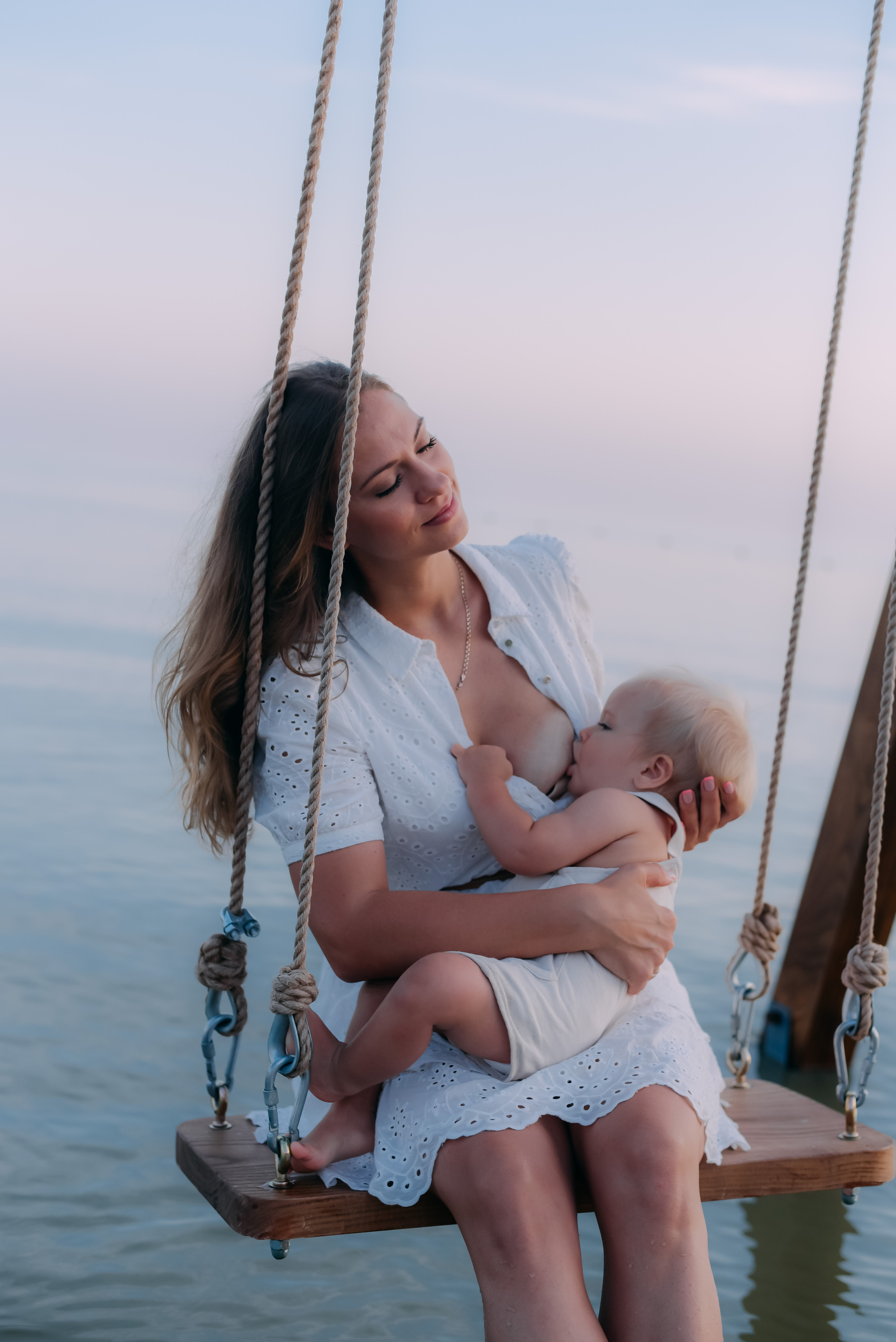 Семейная прогулка на рассвете. Детский и семейный фотограф выпускной альбом Приморско-Ахтарск