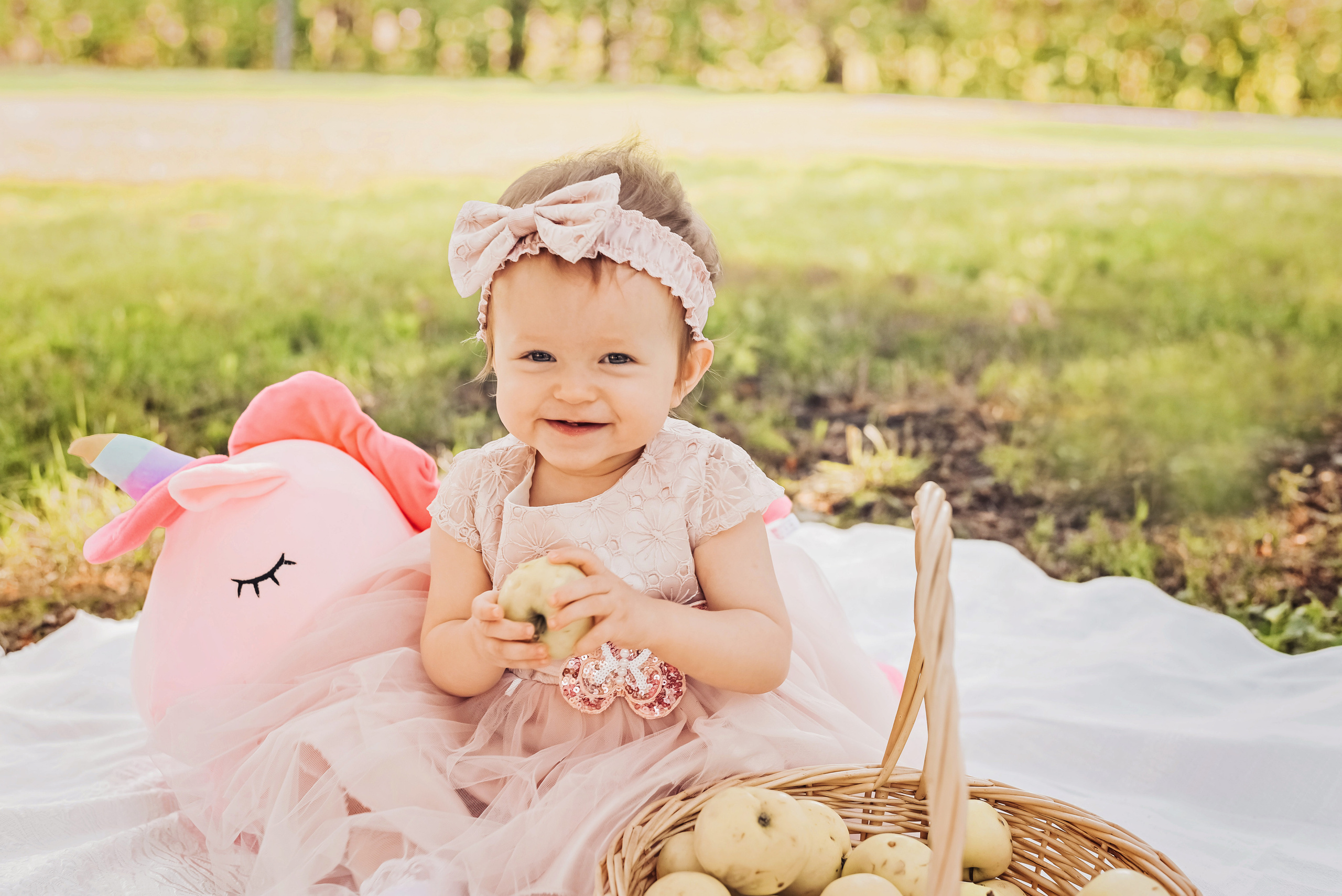 1 годик Дашеньке. Детский и семейный фотограф выпускной альбом Приморско-Ахтарск