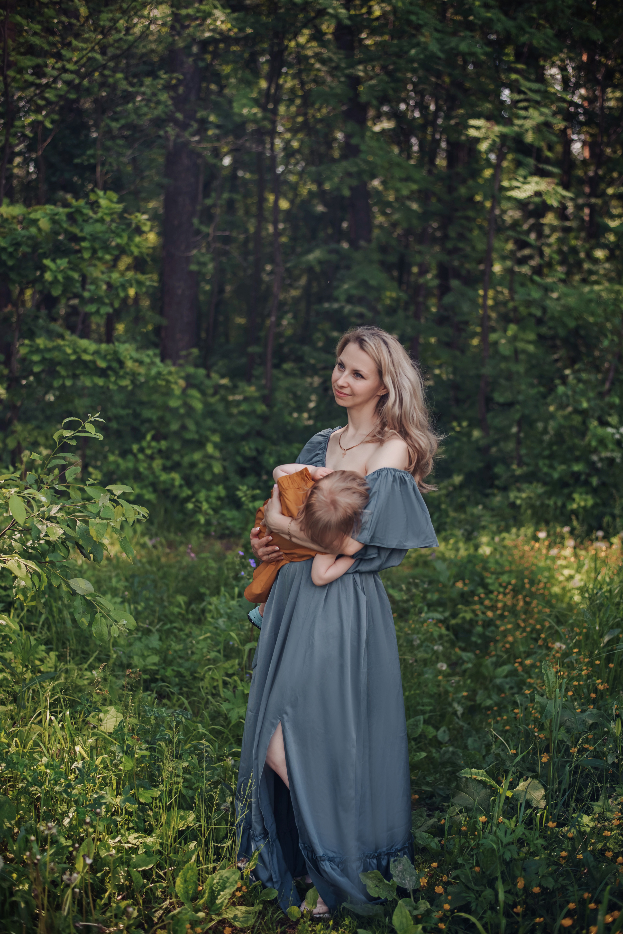 Екатерина с дочуркой. Детский и семейный фотограф выпускной альбом Приморско-Ахтарск