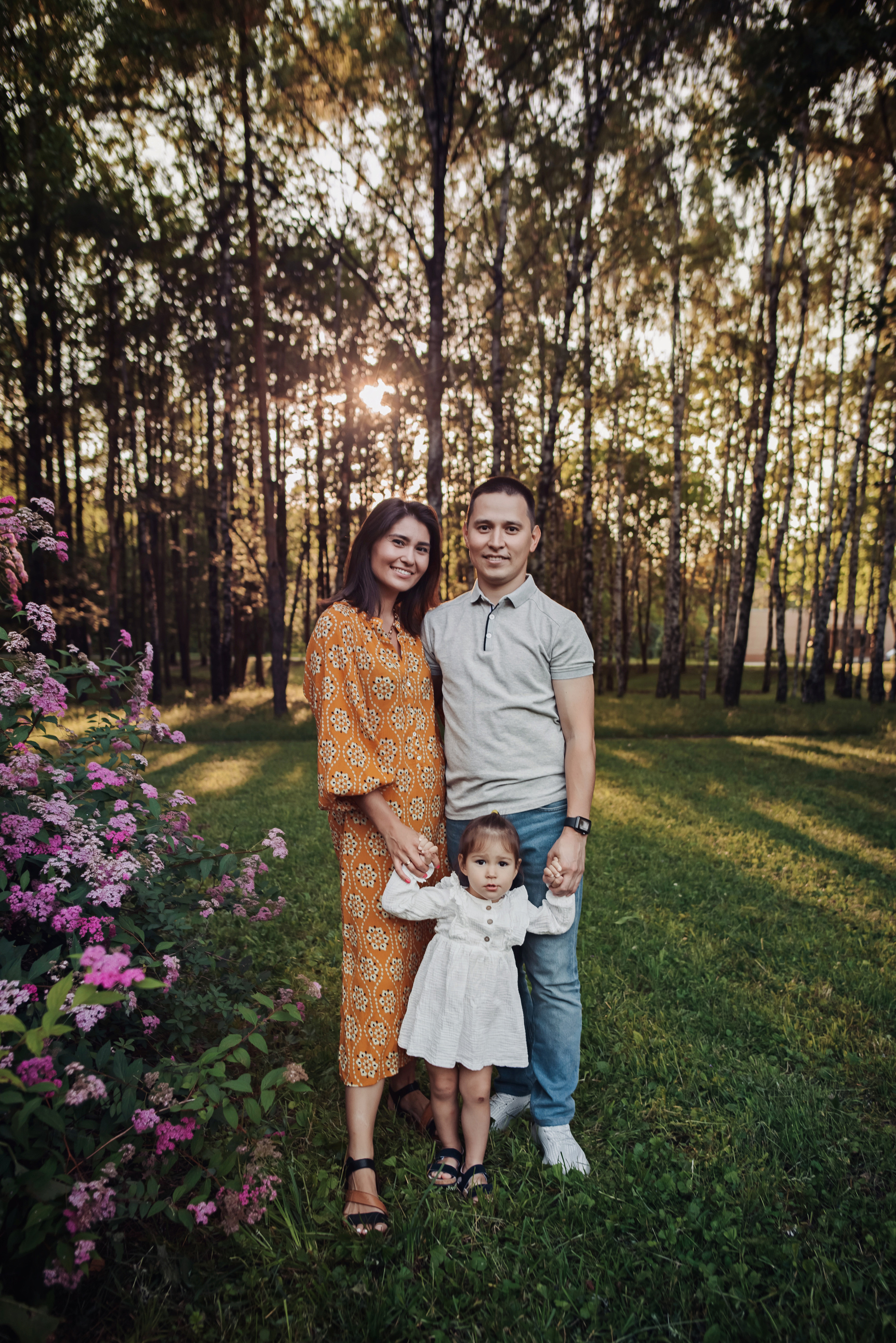 Прогулка Тимур, Ольга и Дианочка. Детский и семейный фотограф выпускной альбом Приморско-Ахтарск