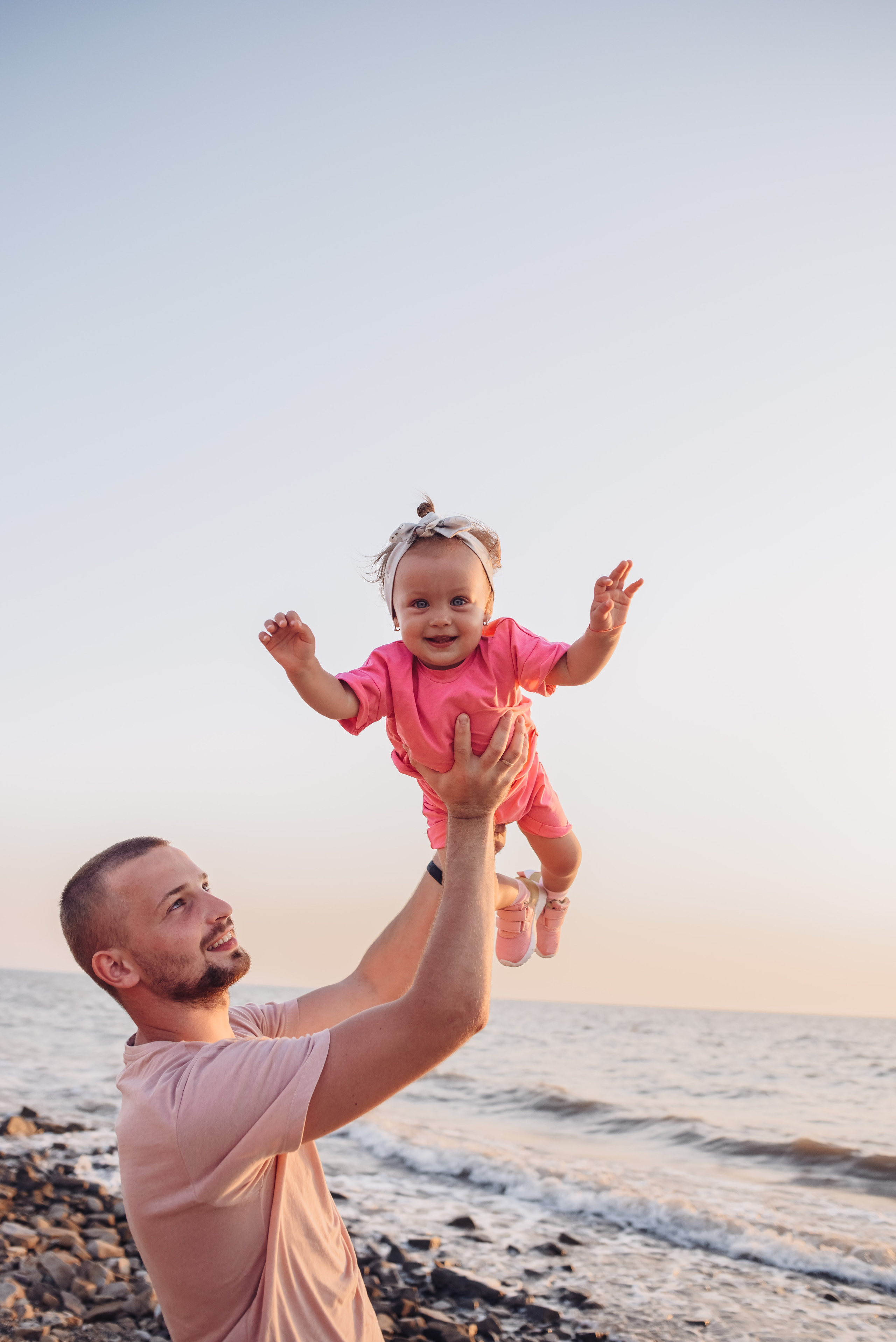 Прогулка на маяке. Детский и семейный фотограф выпускной альбом Приморско-Ахтарск