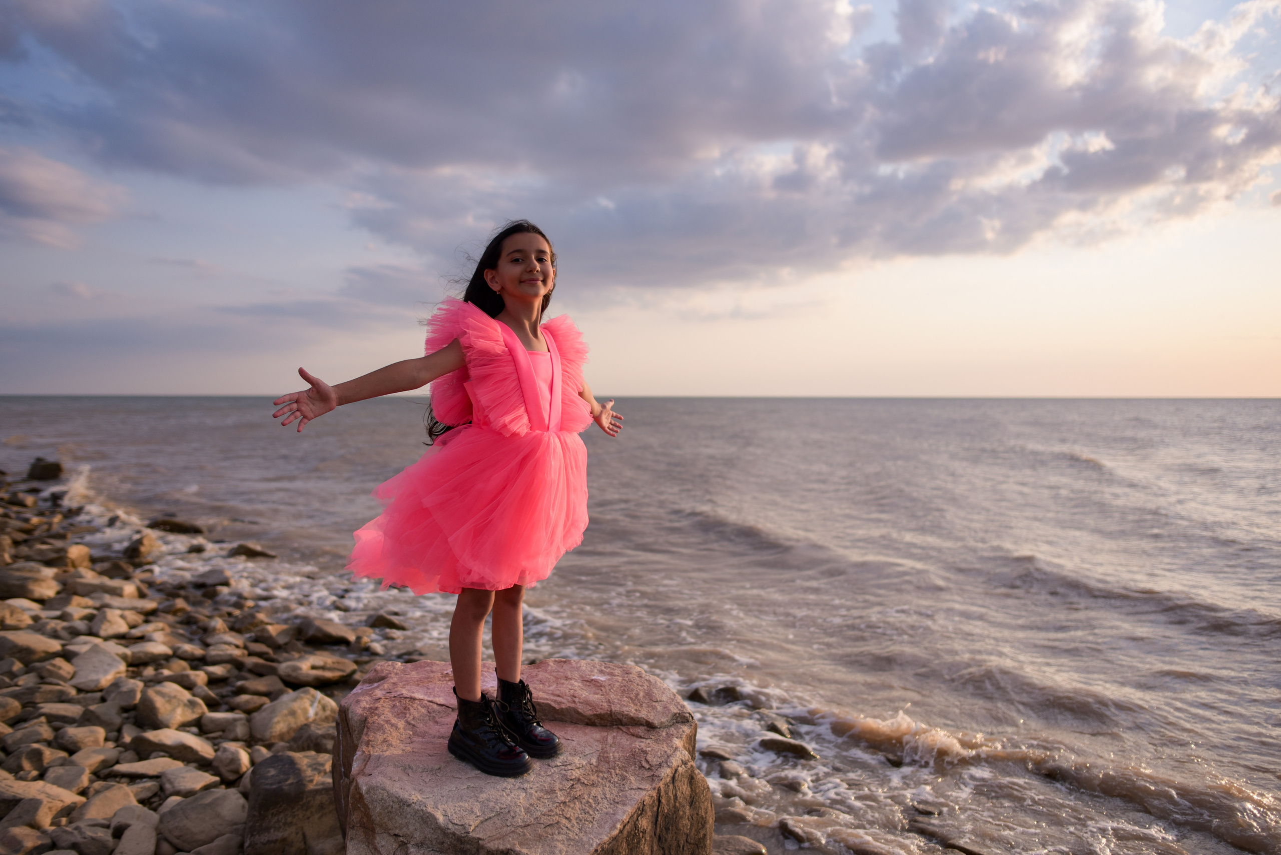 Розовое облачко. Детский и семейный фотограф выпускной альбом Приморско-Ахтарск