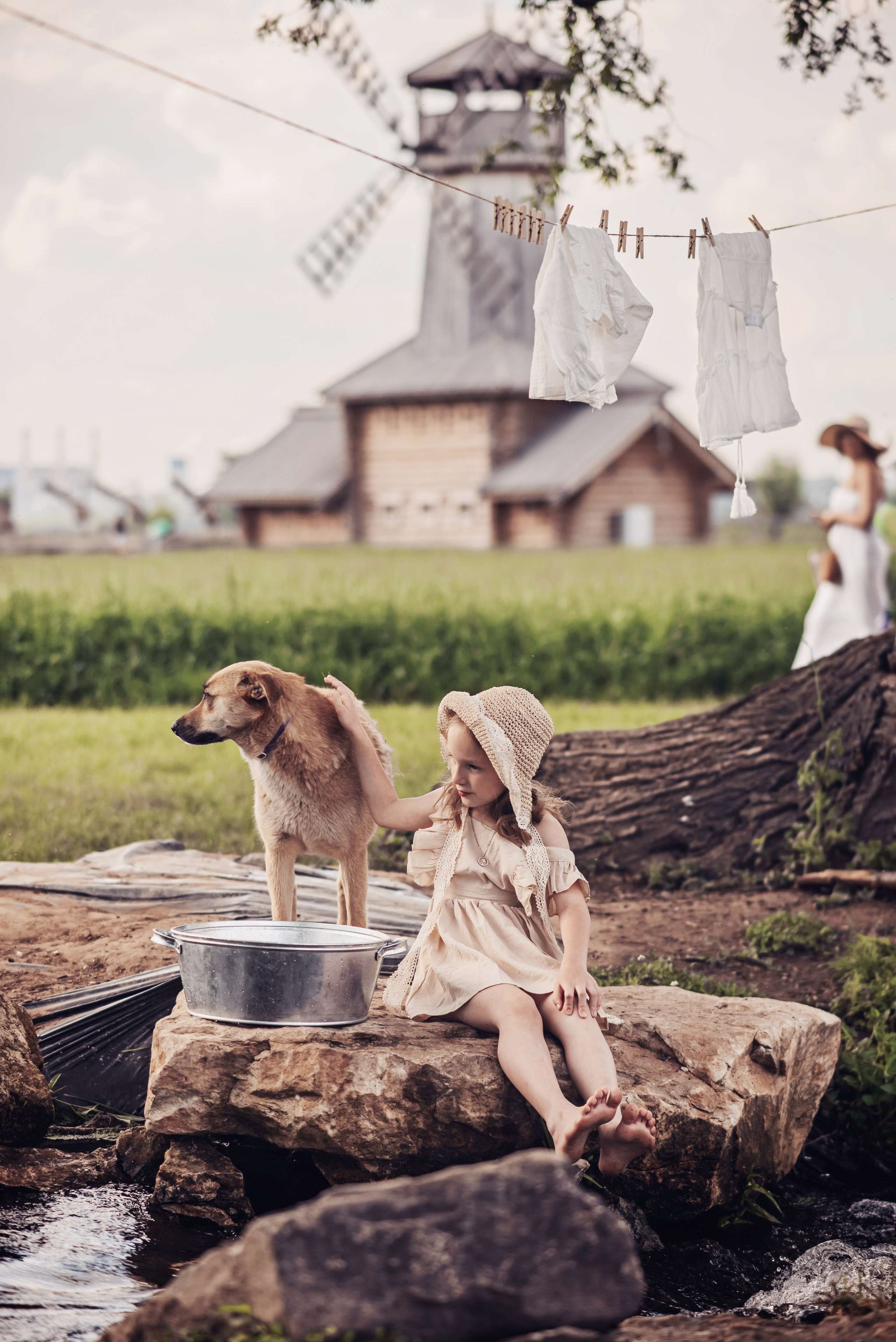 Большая стирка. Детский и семейный фотограф выпускной альбом Приморско-Ахтарск
