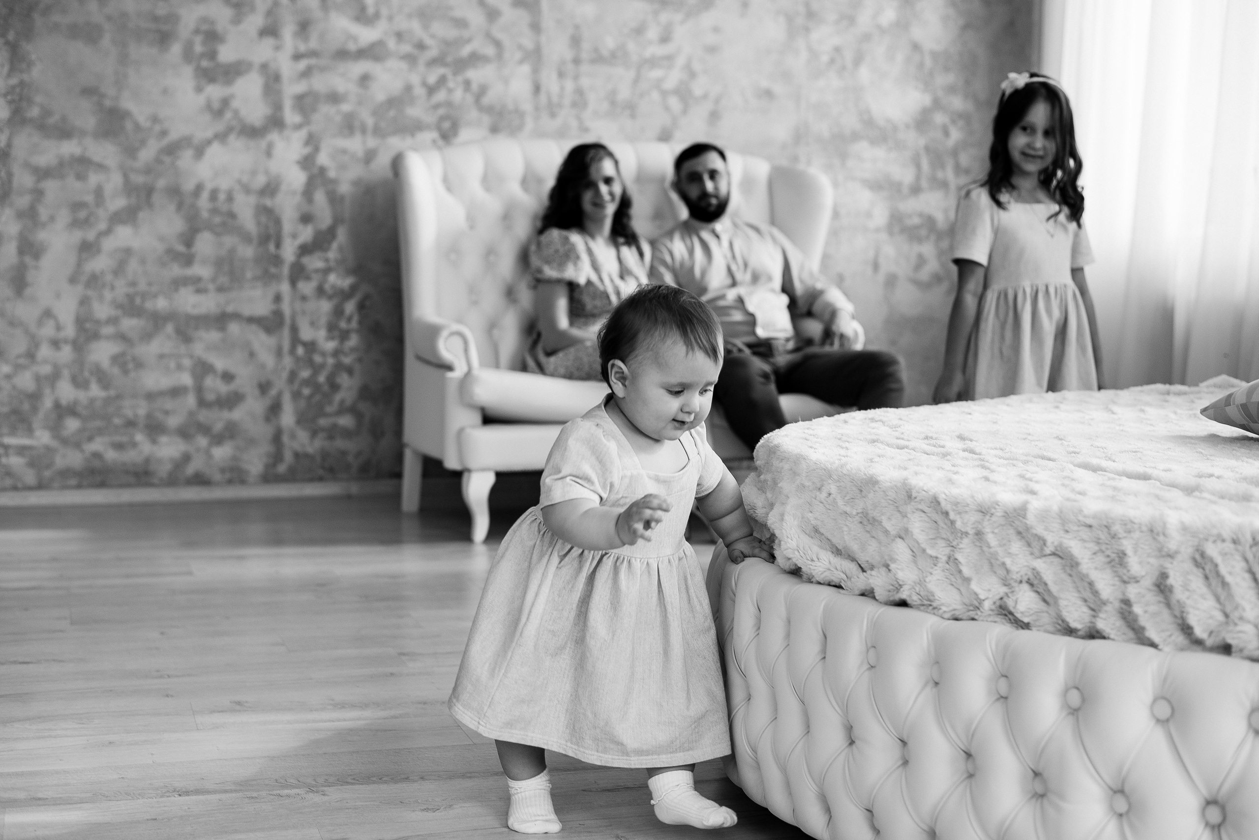 Маленькому счастью 1 годик. Детский и семейный фотограф выпускной альбом Приморско-Ахтарск