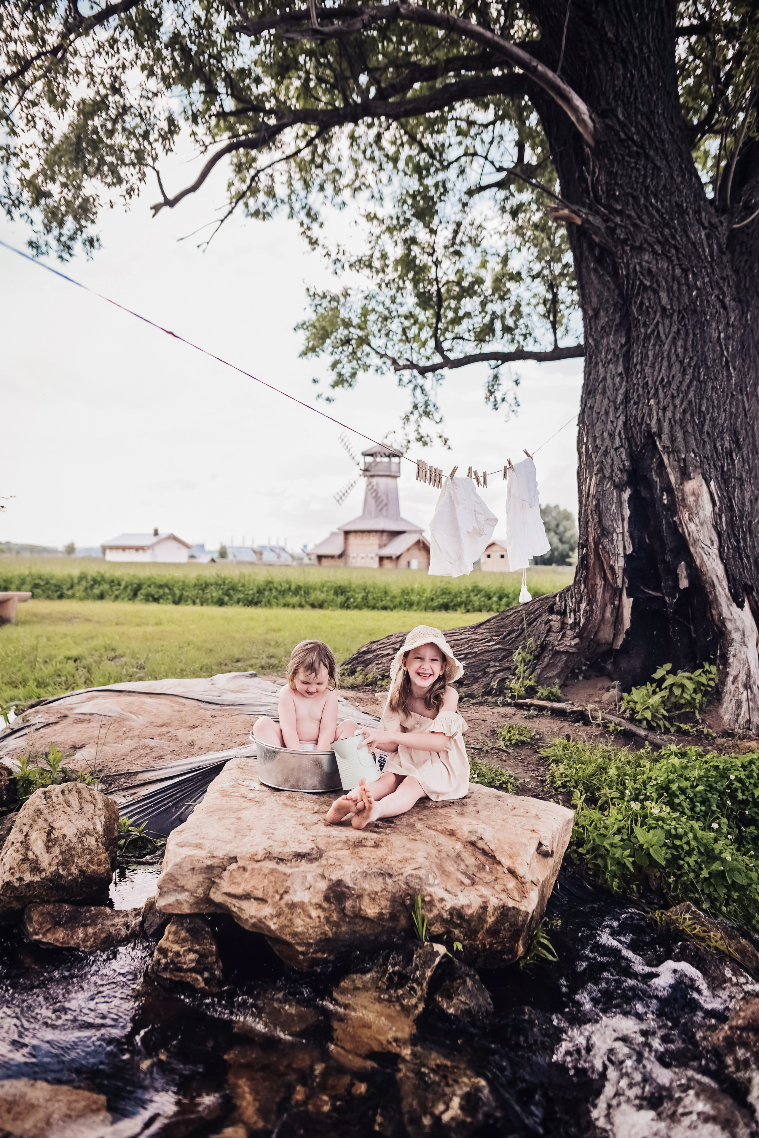 Большая стирка. Детский и семейный фотограф выпускной альбом Приморско-Ахтарск