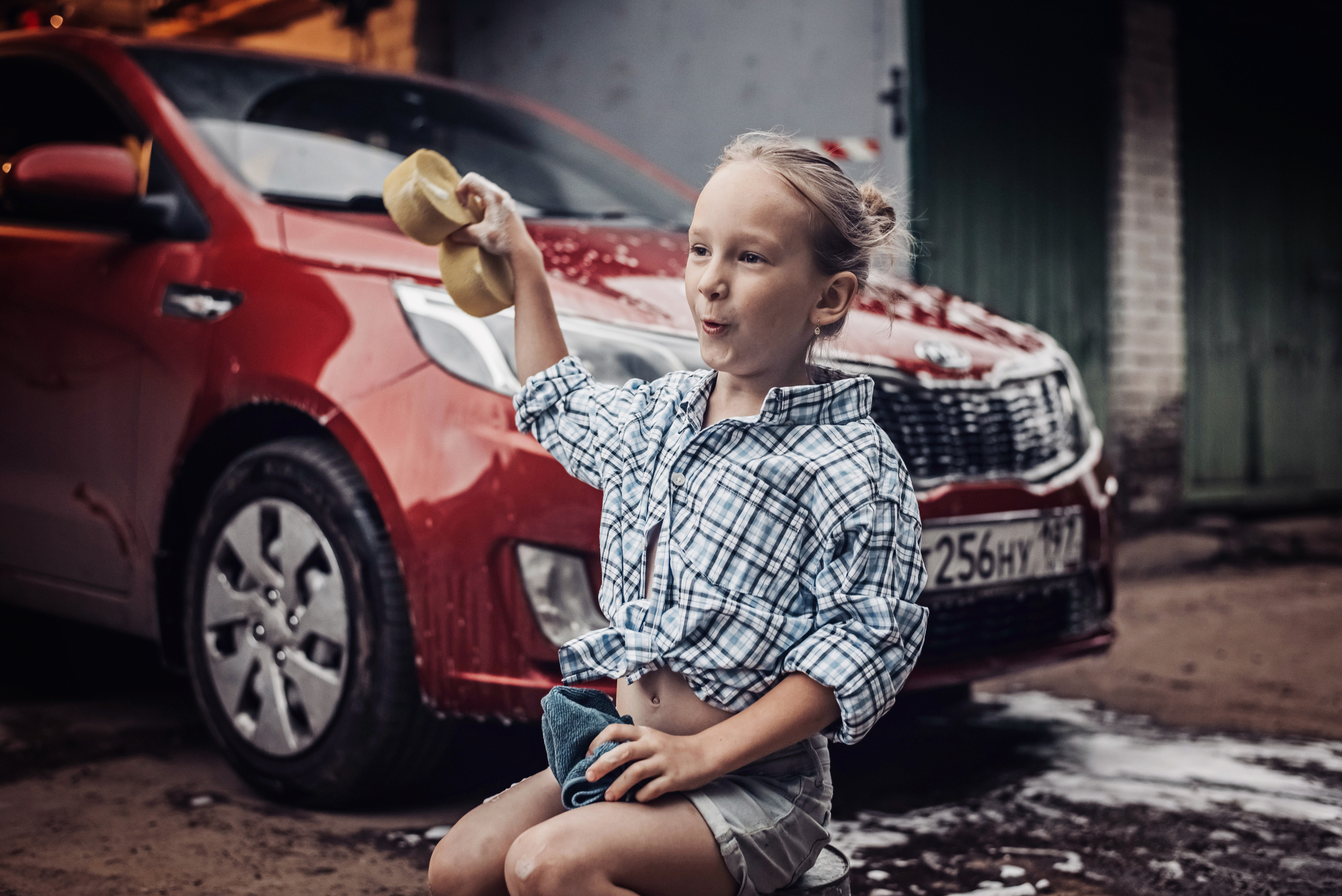 Командная работа. Детский и семейный фотограф выпускной альбом Приморско-Ахтарск