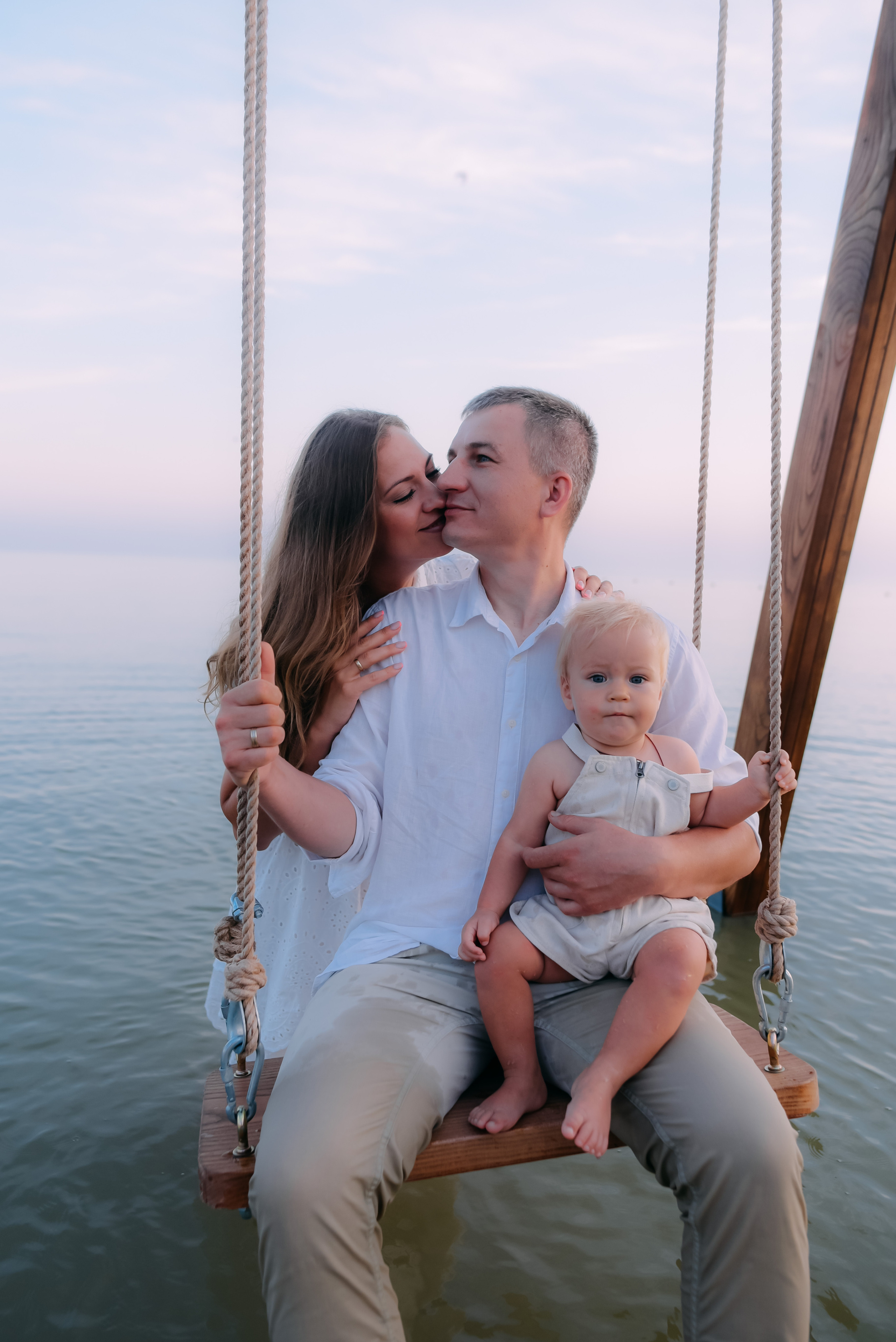 Семейная прогулка на рассвете. Детский и семейный фотограф выпускной альбом Приморско-Ахтарск