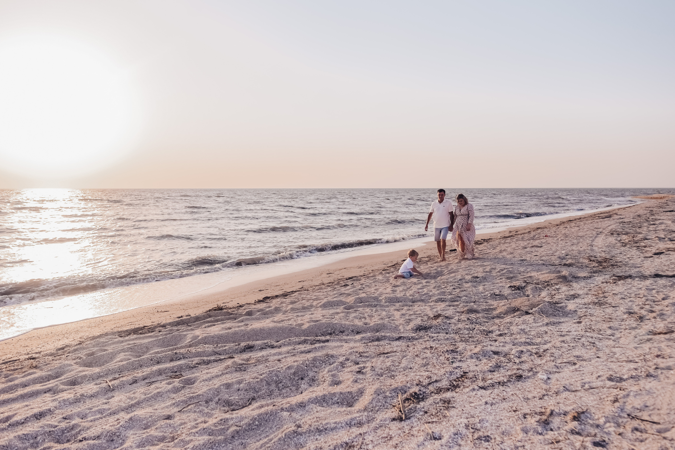 Такое манящее Азовское море. Детский и семейный фотограф выпускной альбом Приморско-Ахтарск