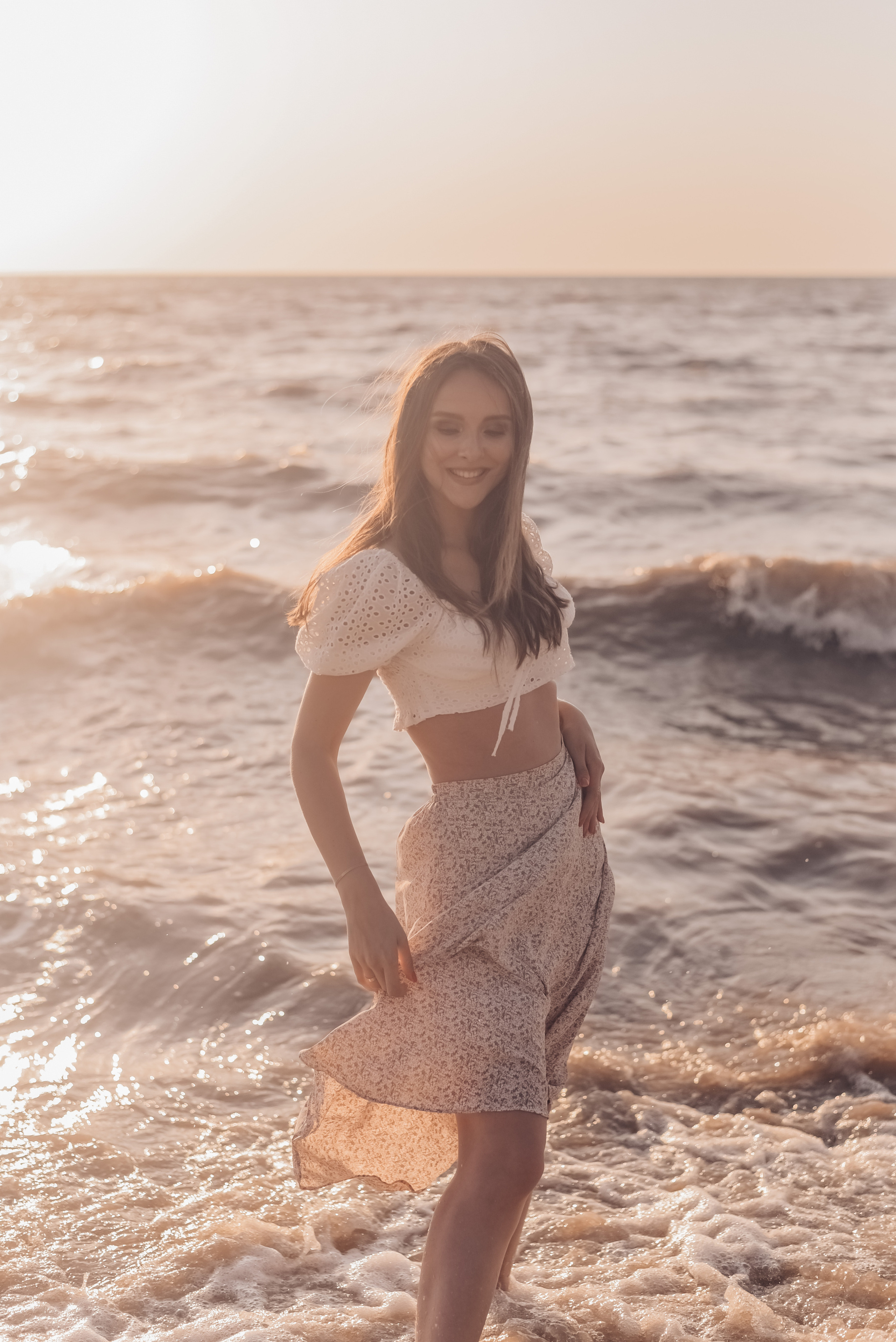 Пикник и прекрасная Лиза. Детский и семейный фотограф выпускной альбом Приморско-Ахтарск