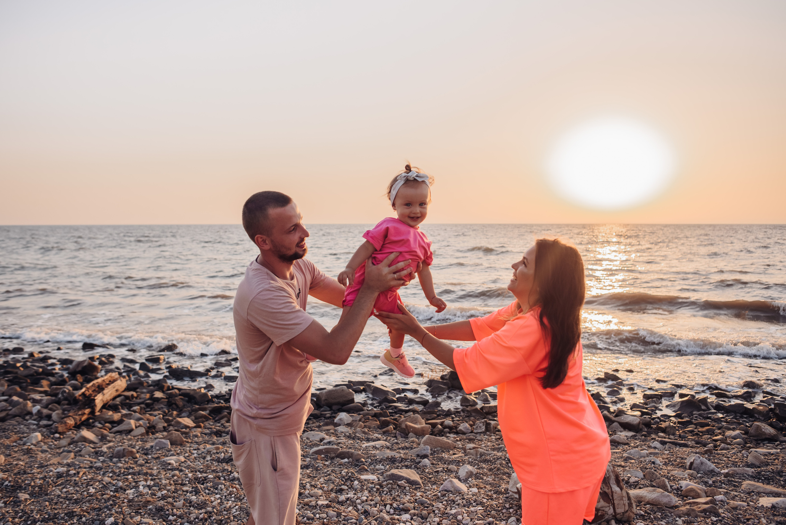 Прогулка на маяке. Детский и семейный фотограф выпускной альбом Приморско-Ахтарск