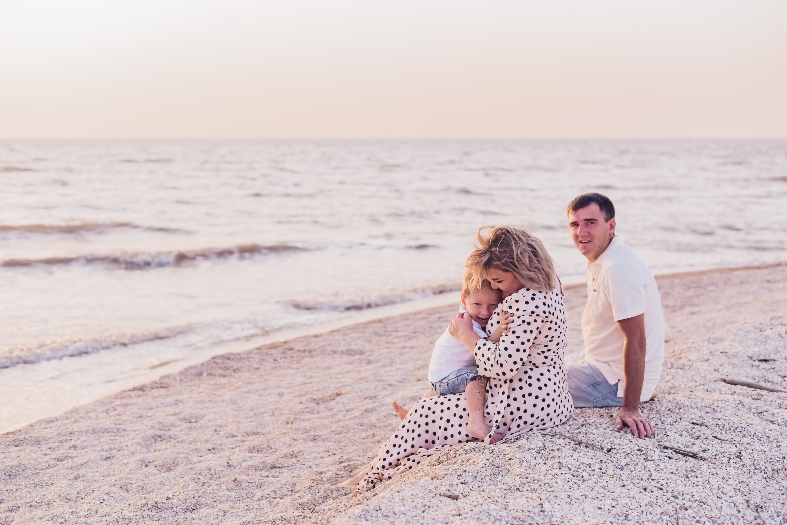 Такое манящее Азовское море. Детский и семейный фотограф выпускной альбом Приморско-Ахтарск