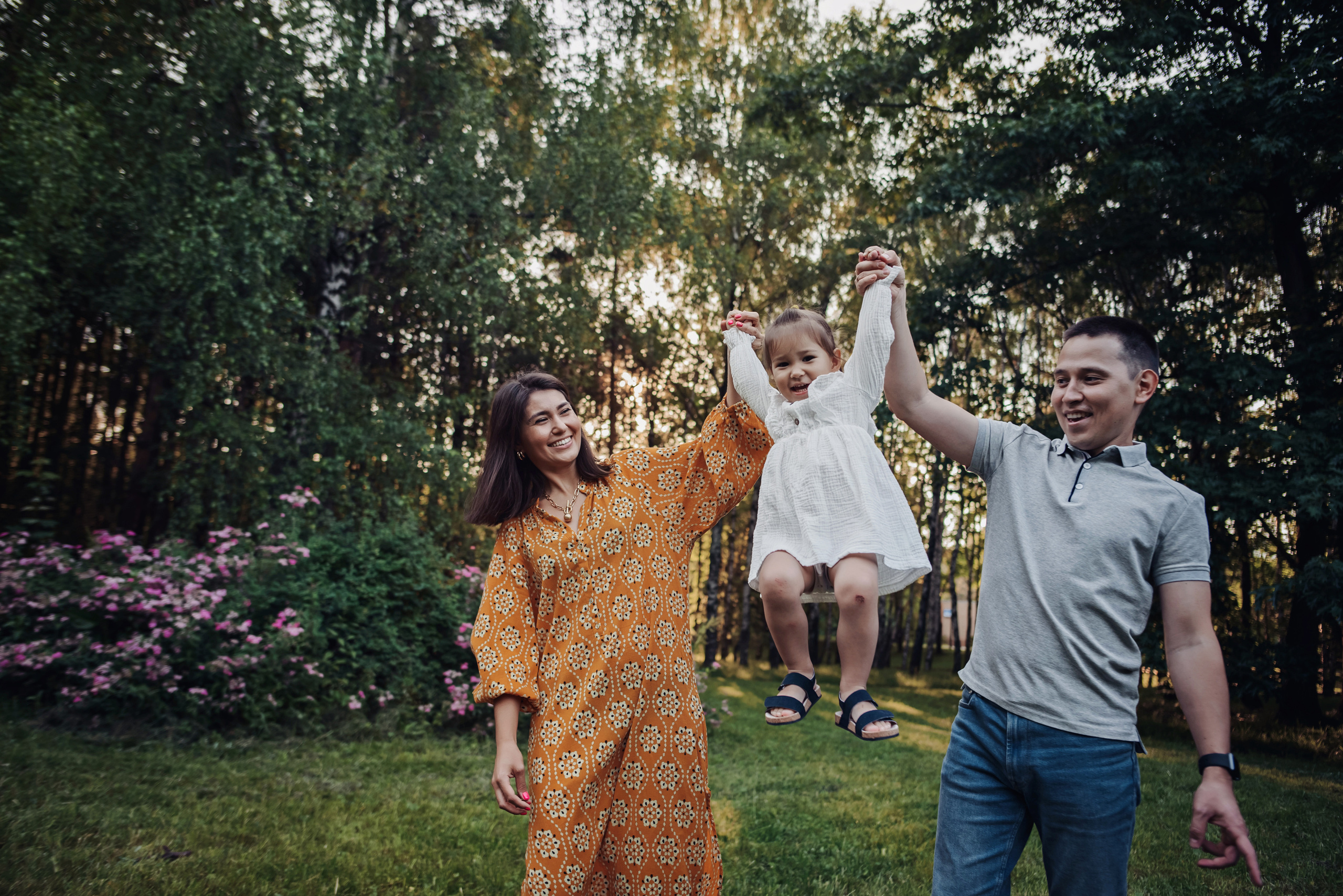 Прогулка Тимур, Ольга и Дианочка. Детский и семейный фотограф выпускной альбом Приморско-Ахтарск