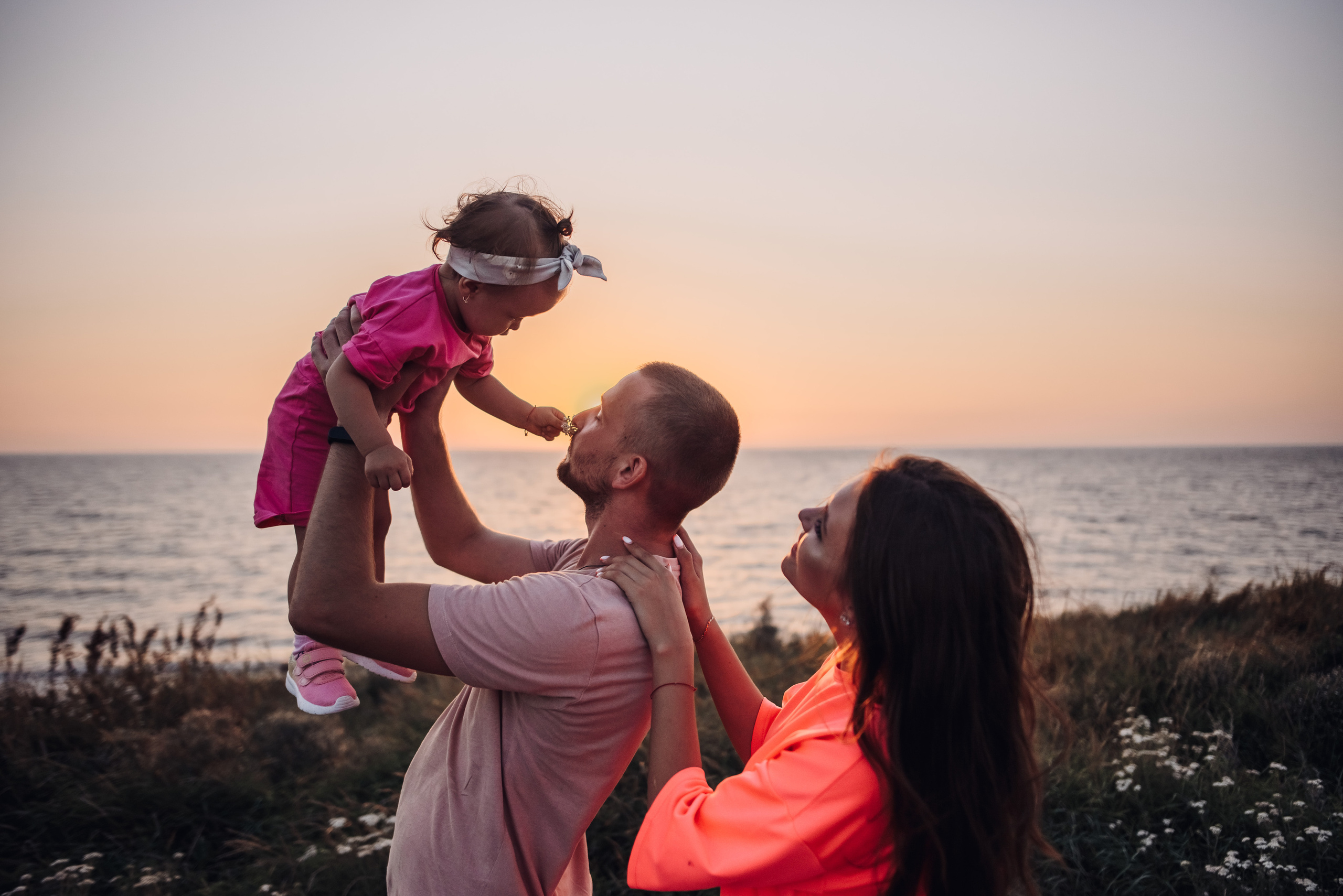 Прогулка на маяке. Детский и семейный фотограф выпускной альбом Приморско-Ахтарск