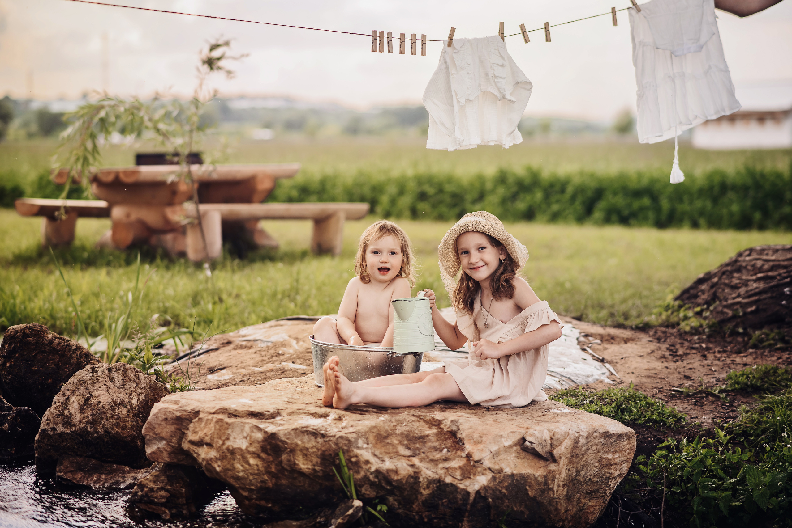Большая стирка. Детский и семейный фотограф выпускной альбом Приморско-Ахтарск