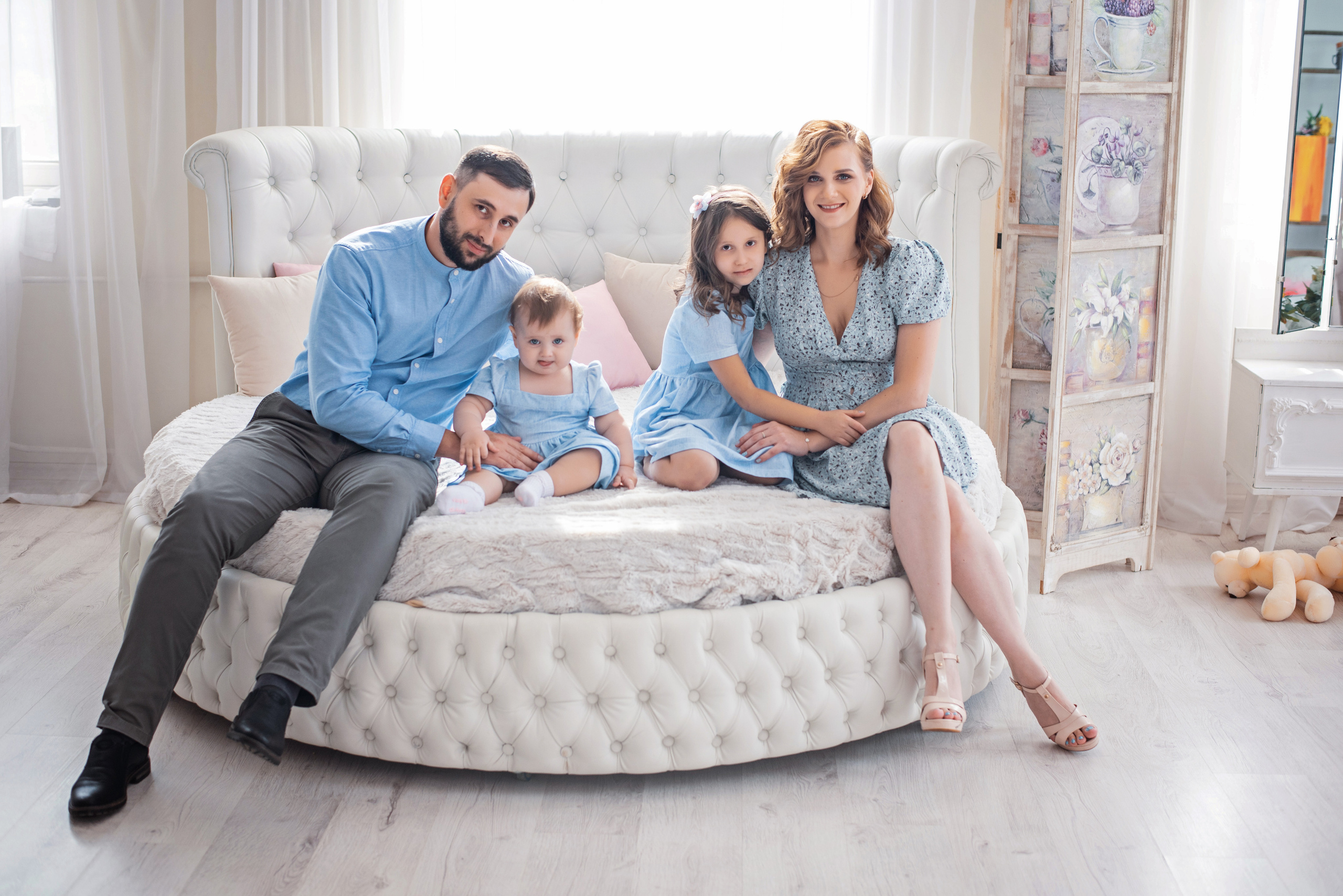 Маленькому счастью 1 годик. Детский и семейный фотограф выпускной альбом Приморско-Ахтарск