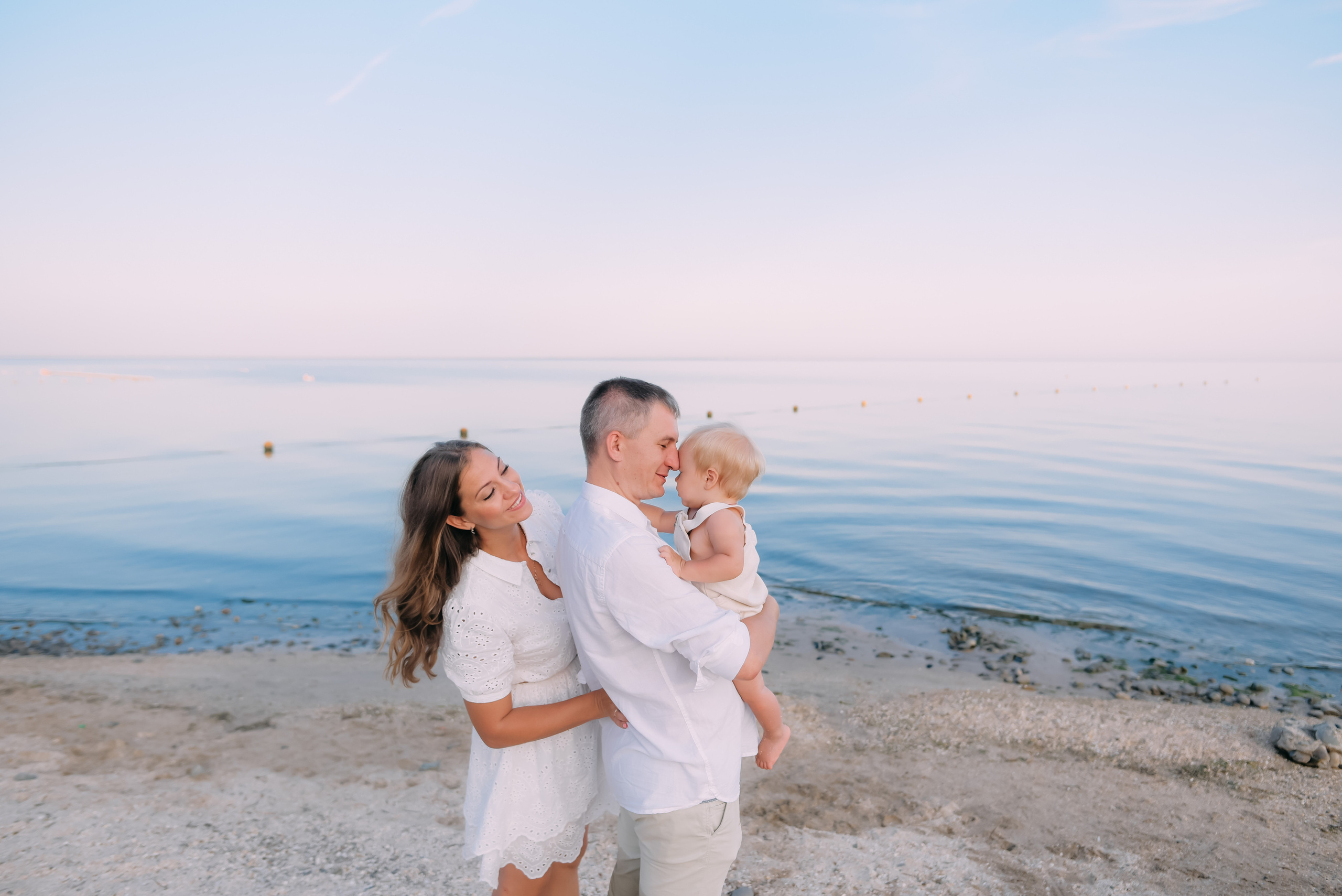Семейная прогулка на рассвете. Детский и семейный фотограф выпускной альбом Приморско-Ахтарск