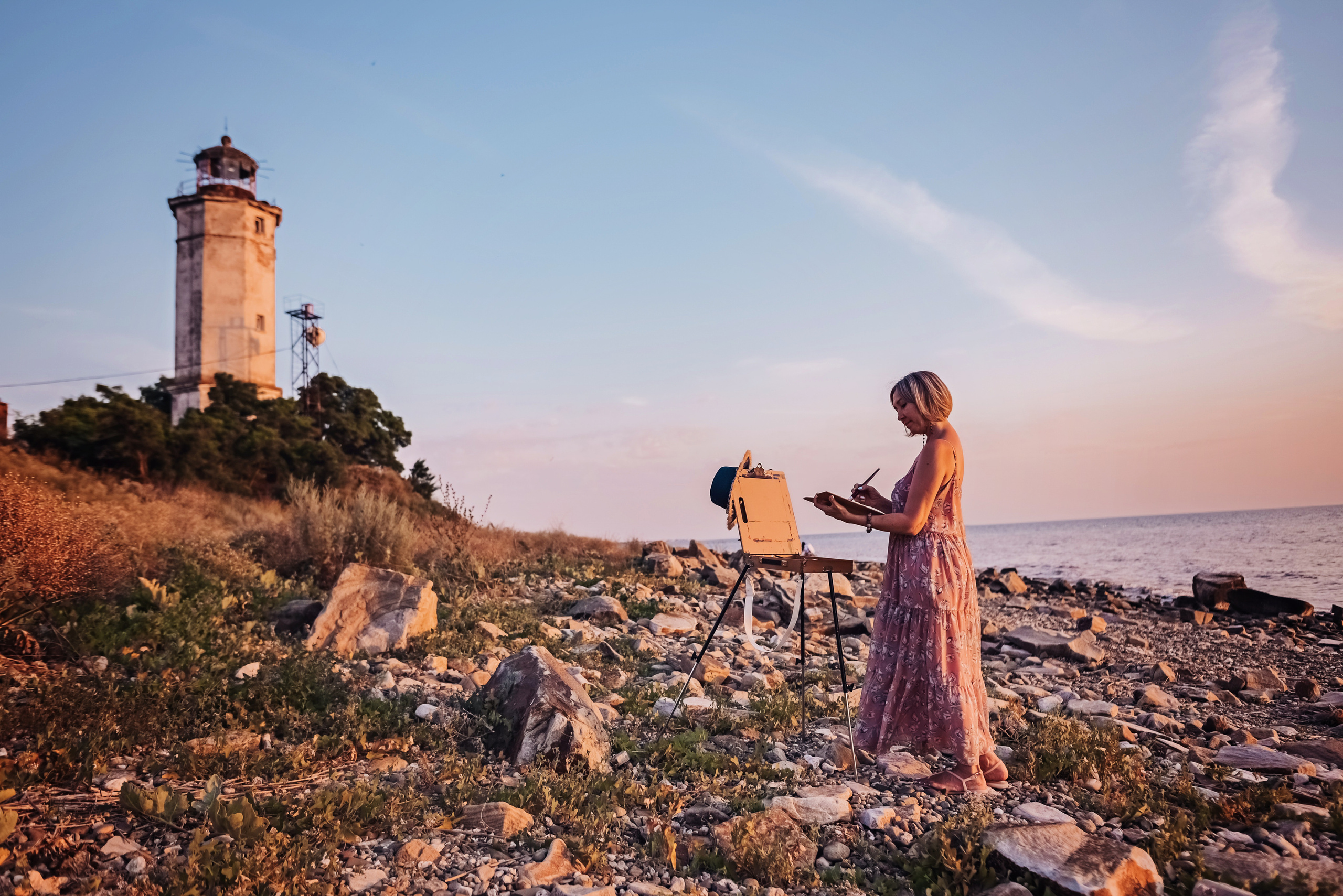 Такое манящее Азовское море. Детский и семейный фотограф выпускной альбом Приморско-Ахтарск