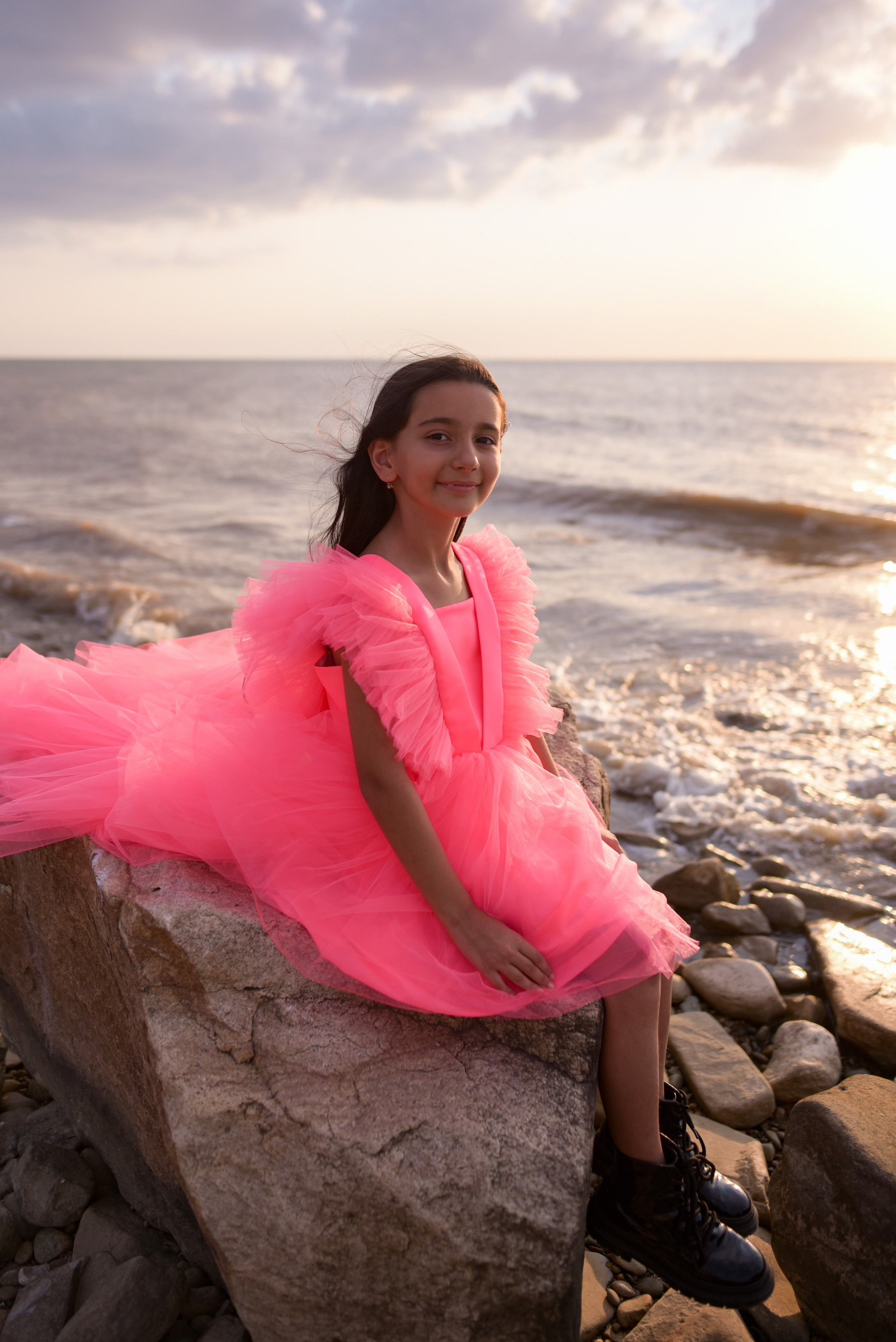 Розовое облачко. Детский и семейный фотограф выпускной альбом Приморско-Ахтарск