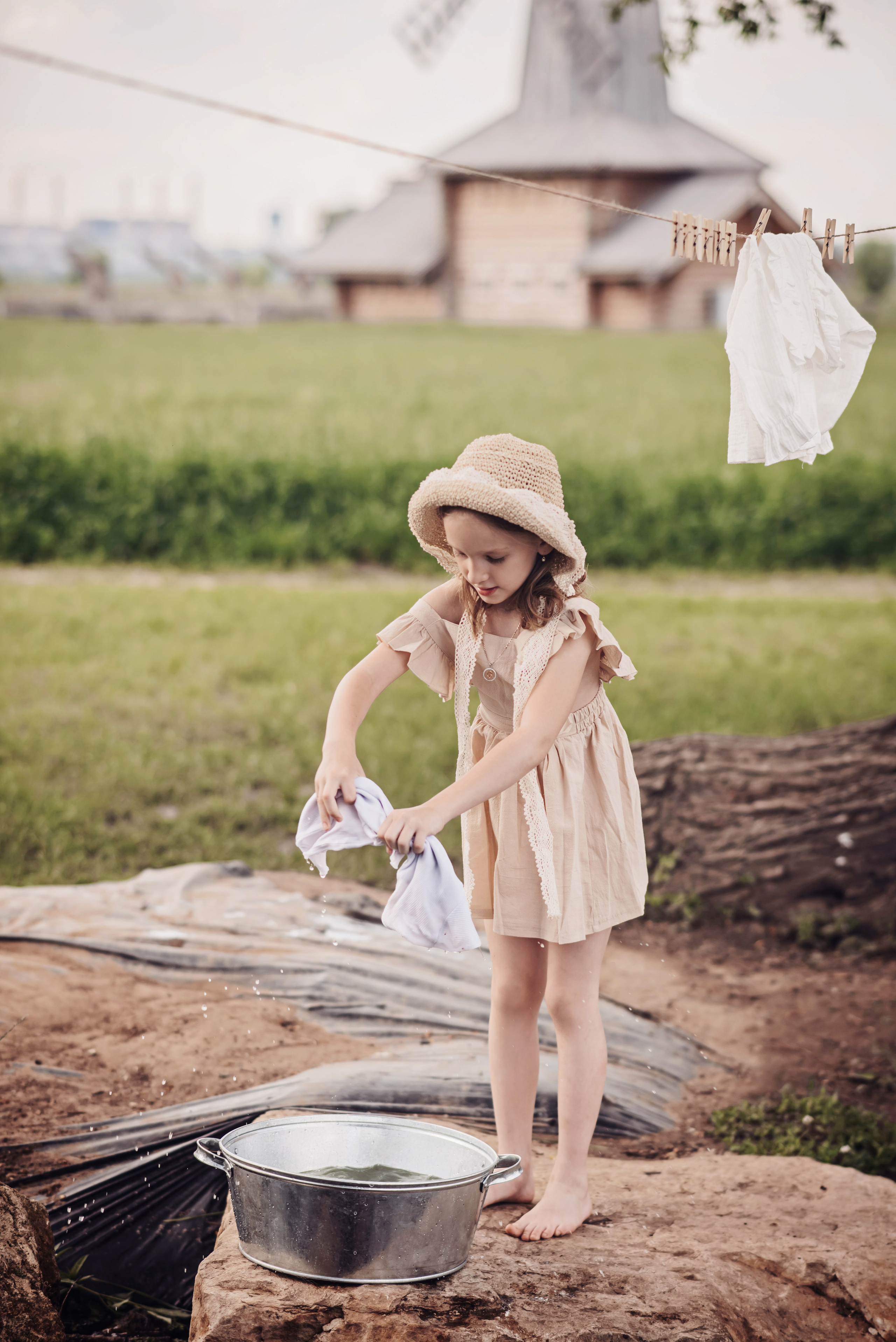 Большая стирка. Детский и семейный фотограф выпускной альбом Приморско-Ахтарск