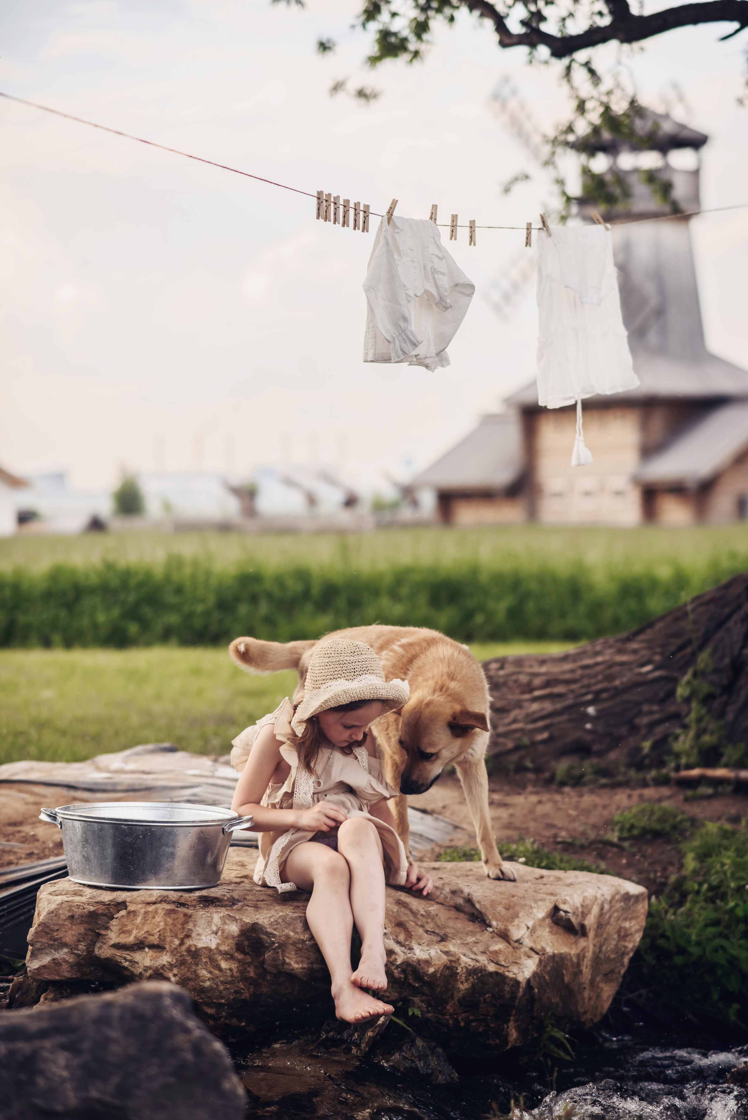 Большая стирка. Детский и семейный фотограф выпускной альбом Приморско-Ахтарск