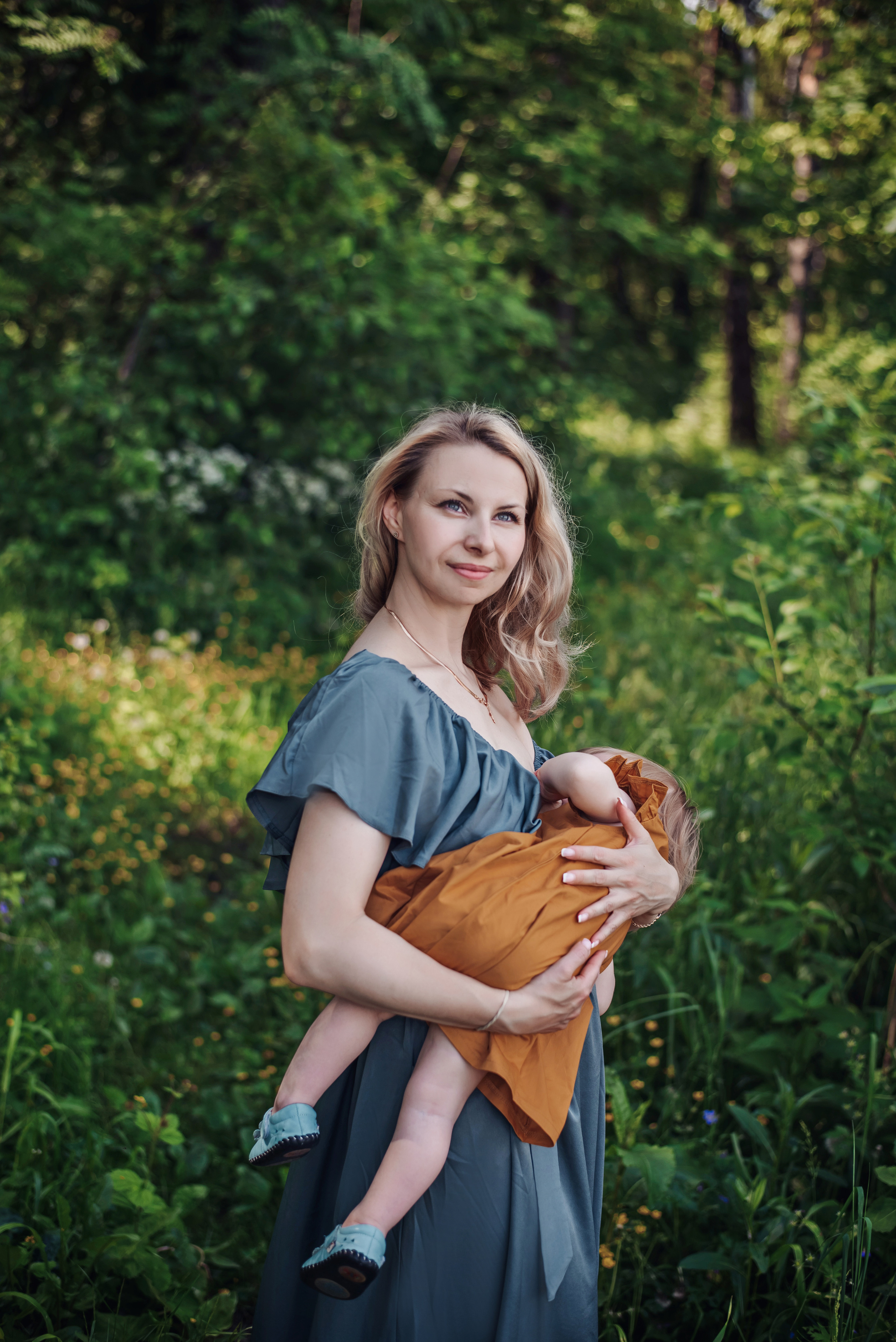 Екатерина с дочуркой. Детский и семейный фотограф выпускной альбом Приморско-Ахтарск