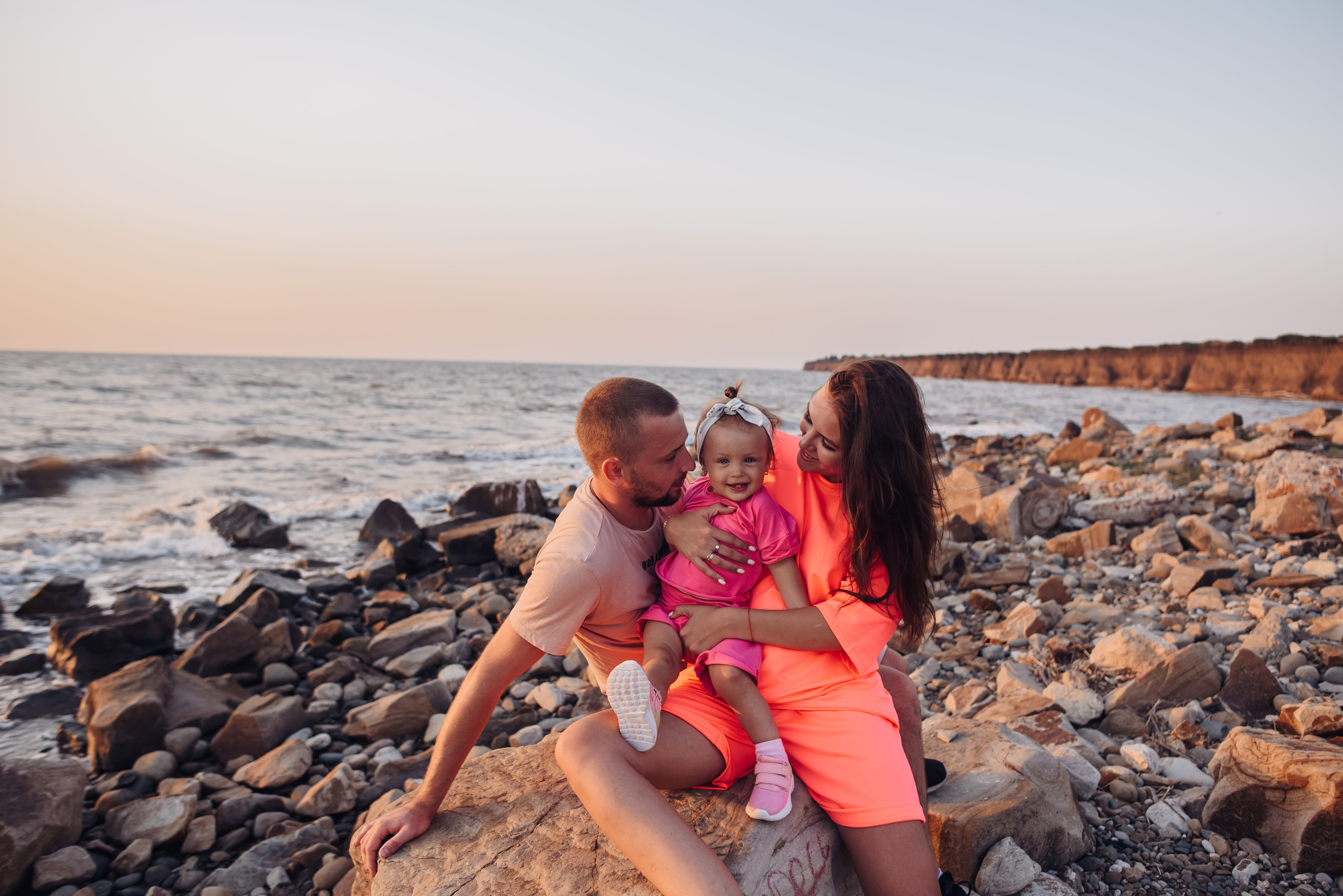 Прогулка на маяке. Детский и семейный фотограф выпускной альбом Приморско-Ахтарск