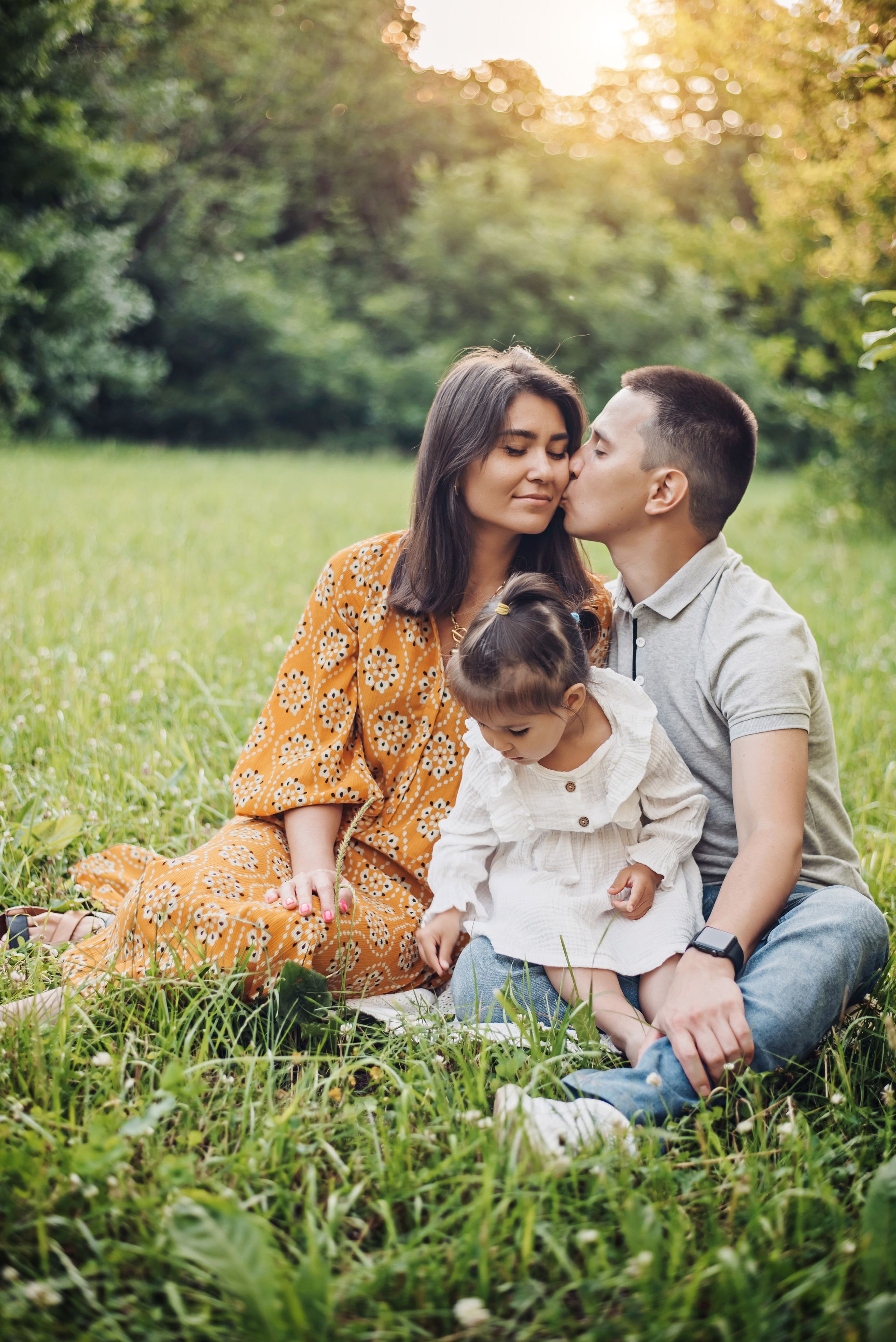 Прогулка Тимур, Ольга и Дианочка. Детский и семейный фотограф выпускной альбом Приморско-Ахтарск