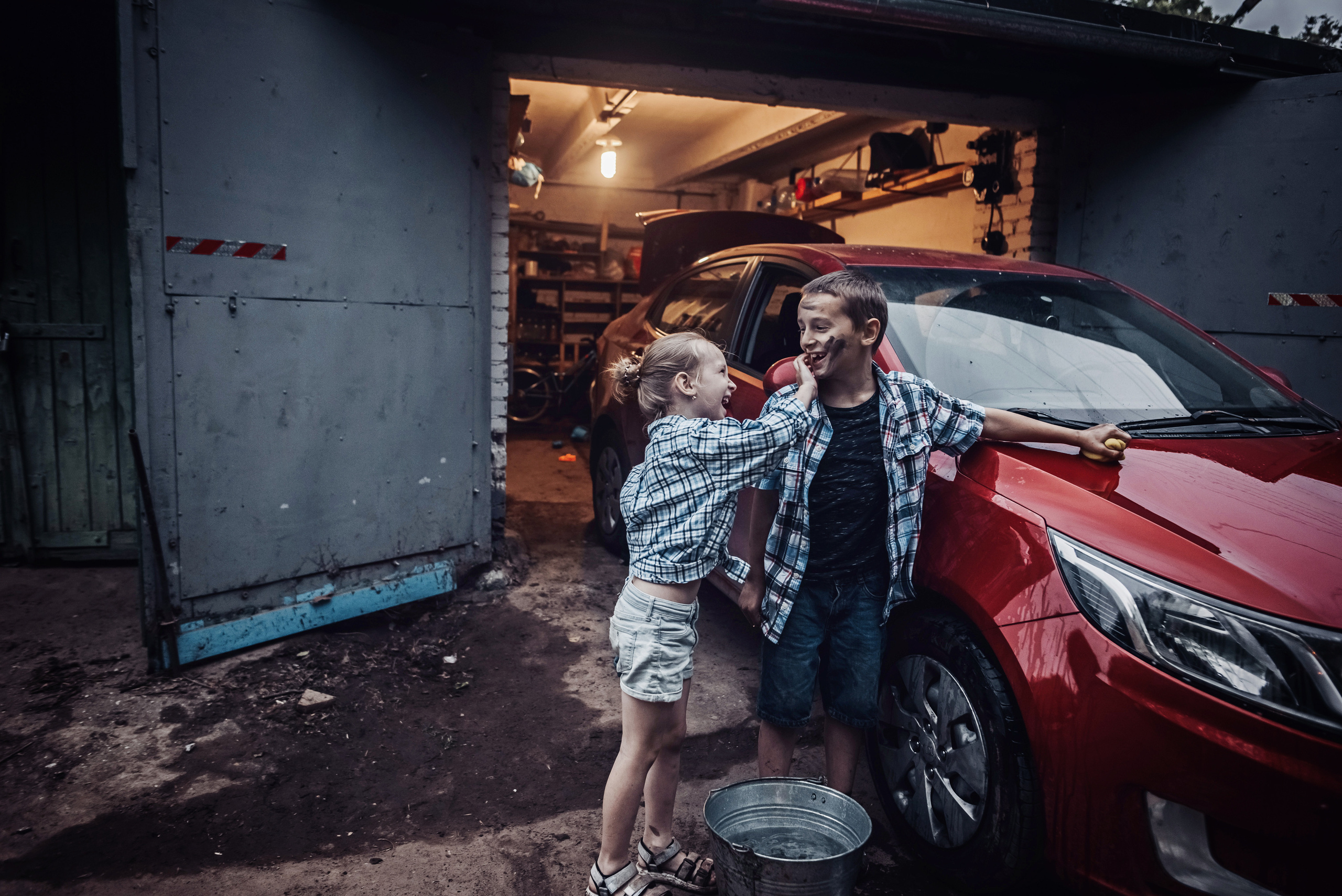 Командная работа. Детский и семейный фотограф выпускной альбом Приморско-Ахтарск