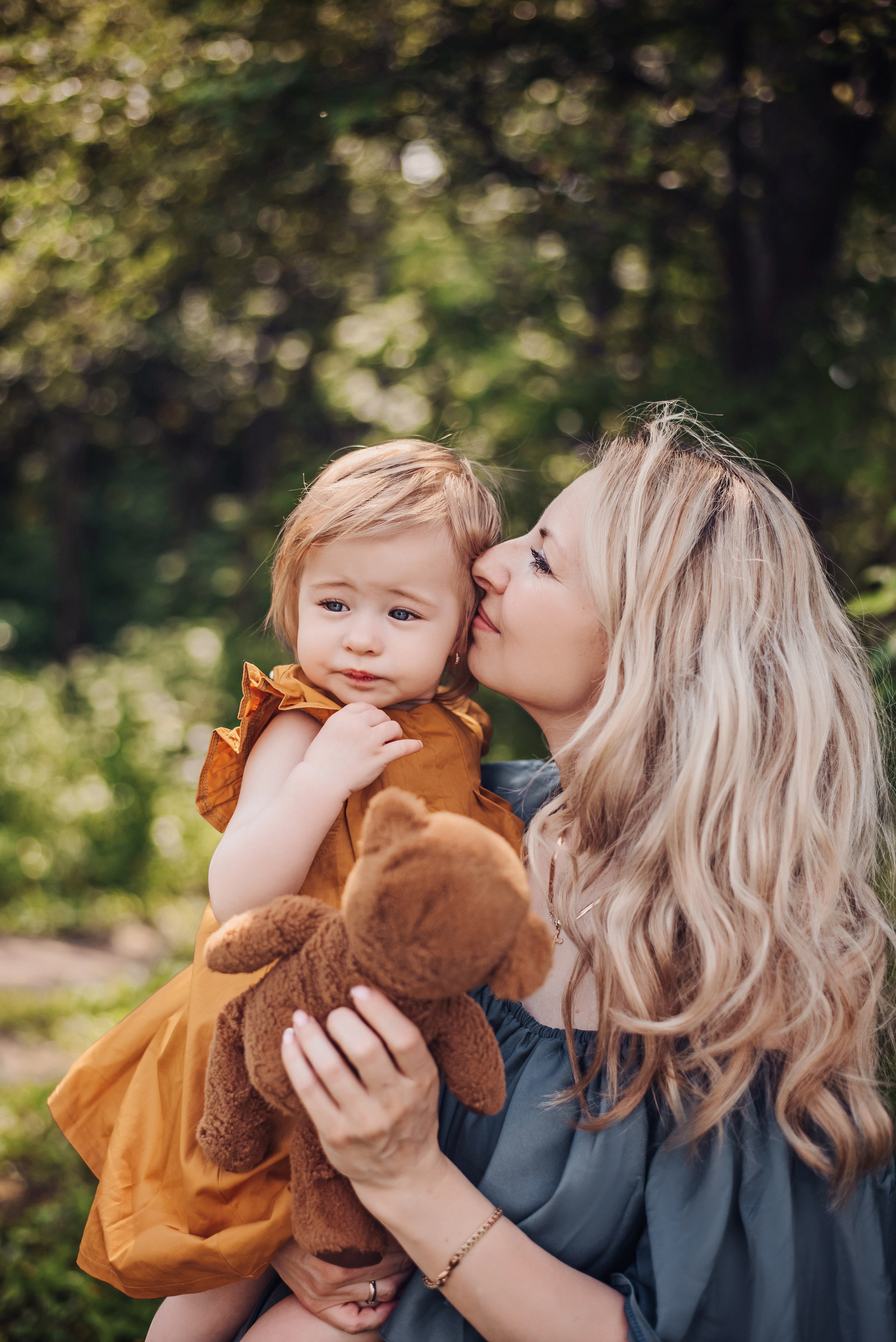 Екатерина с дочуркой. Детский и семейный фотограф выпускной альбом Приморско-Ахтарск