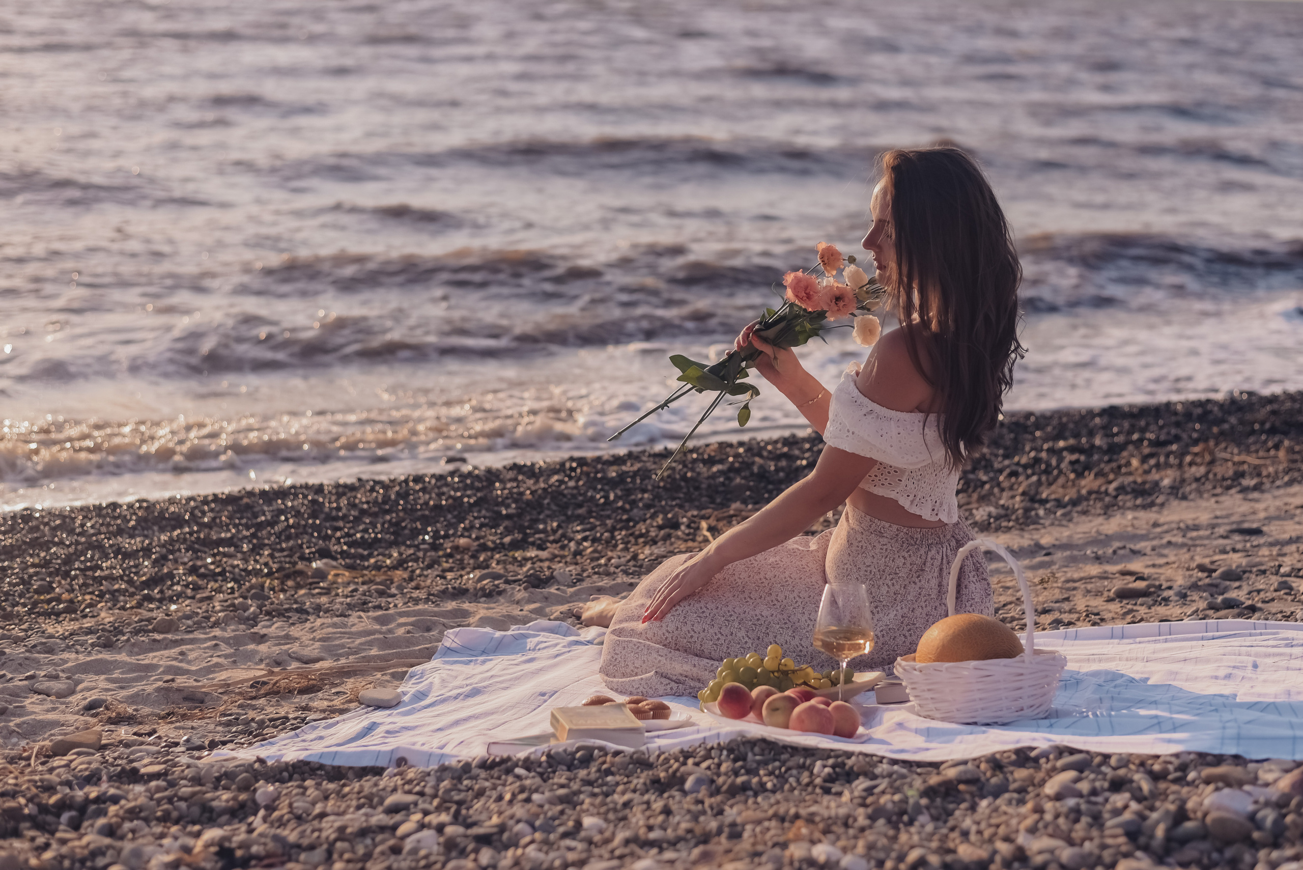 Пикник и прекрасная Лиза. Детский и семейный фотограф выпускной альбом Приморско-Ахтарск