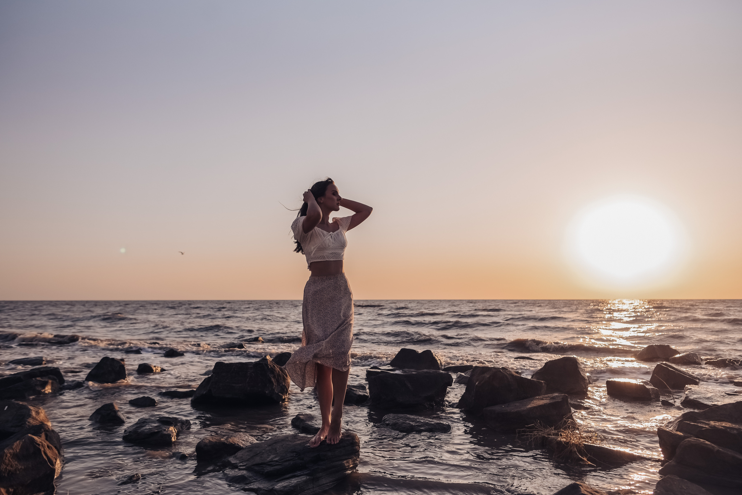 Пикник и прекрасная Лиза. Детский и семейный фотограф выпускной альбом Приморско-Ахтарск