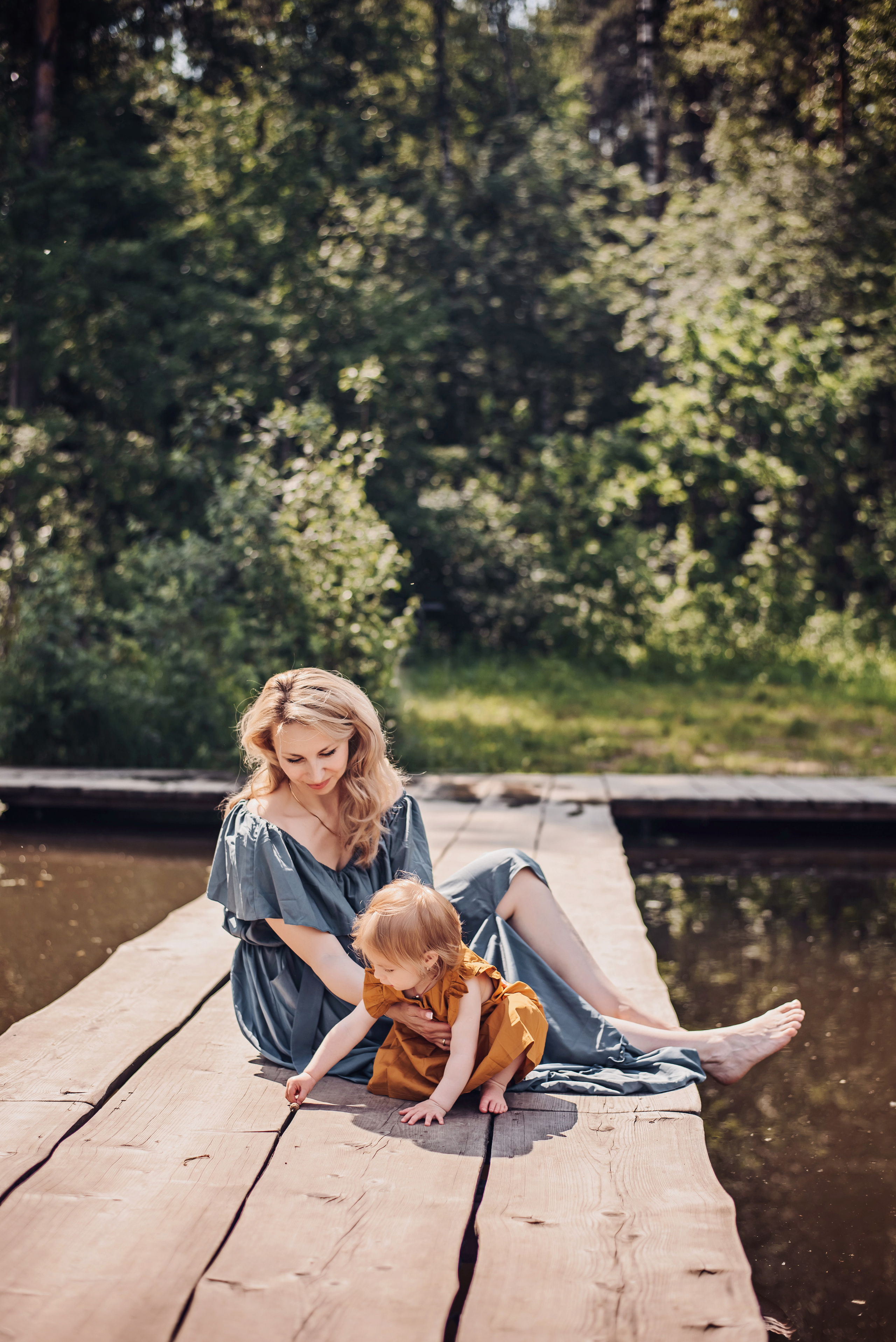 Екатерина с дочуркой. Детский и семейный фотограф выпускной альбом Приморско-Ахтарск