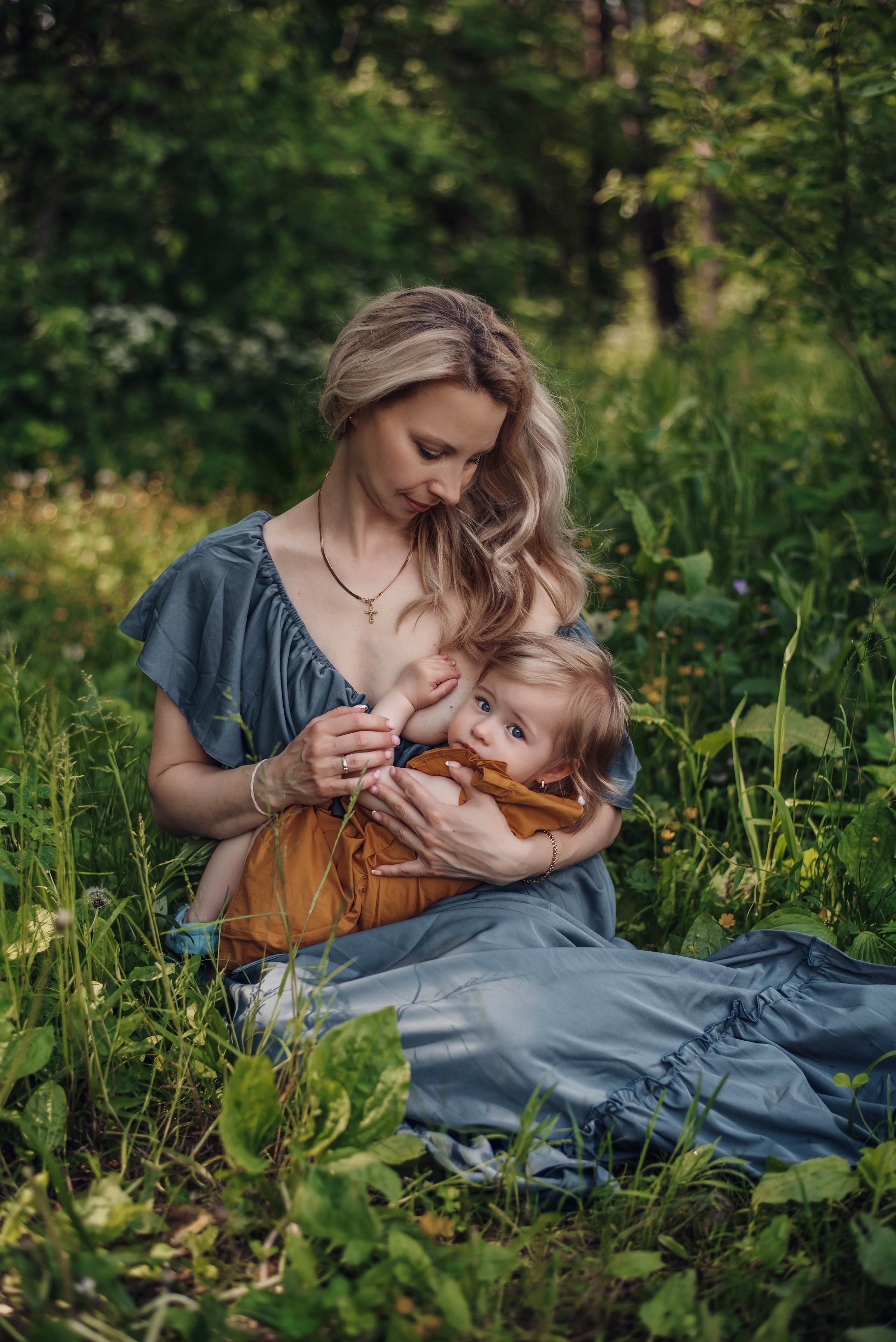 Екатерина с дочуркой. Детский и семейный фотограф выпускной альбом Приморско-Ахтарск