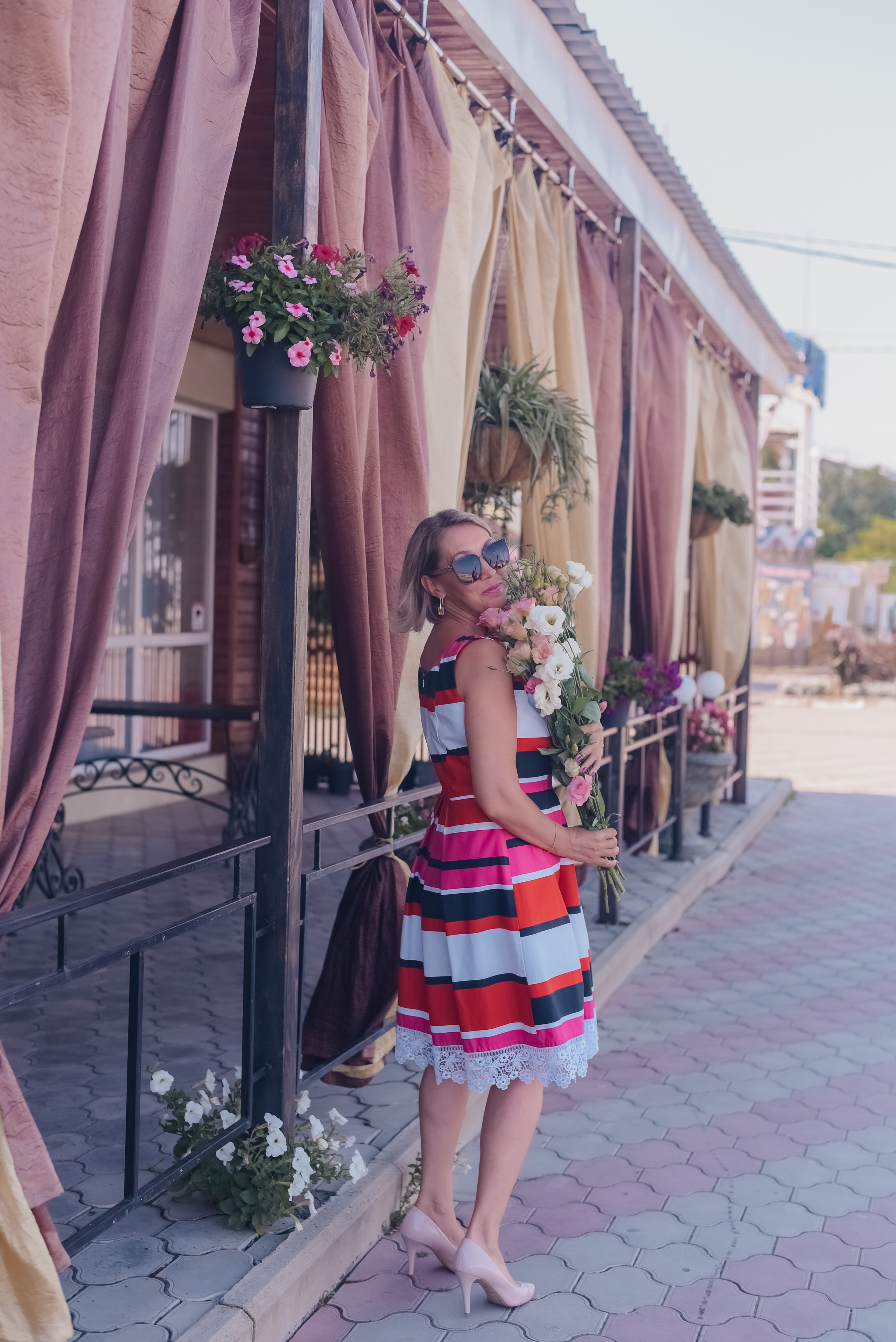 Прекрасная Алеанна. Детский и семейный фотограф выпускной альбом Приморско-Ахтарск