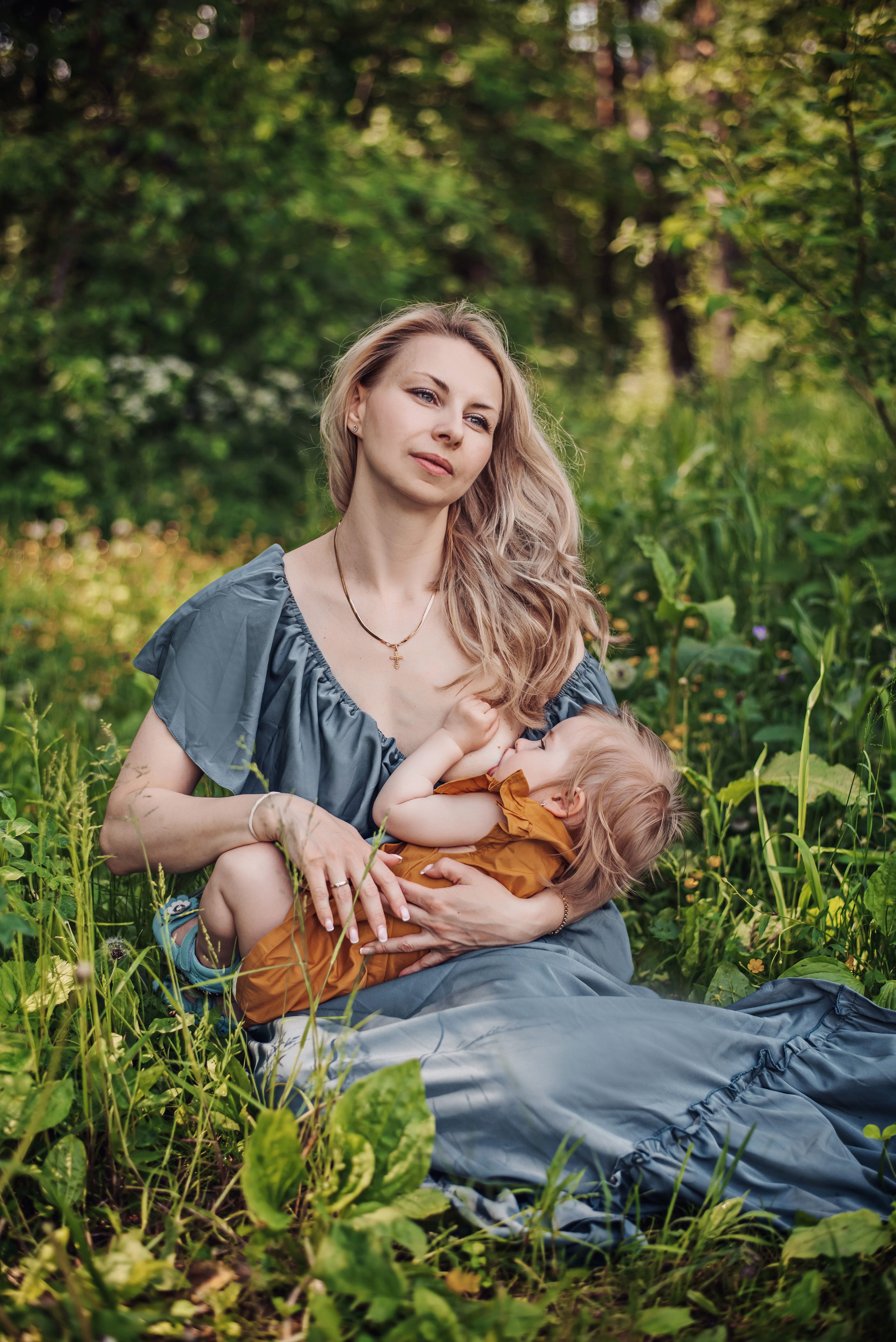 Екатерина с дочуркой. Детский и семейный фотограф выпускной альбом Приморско-Ахтарск