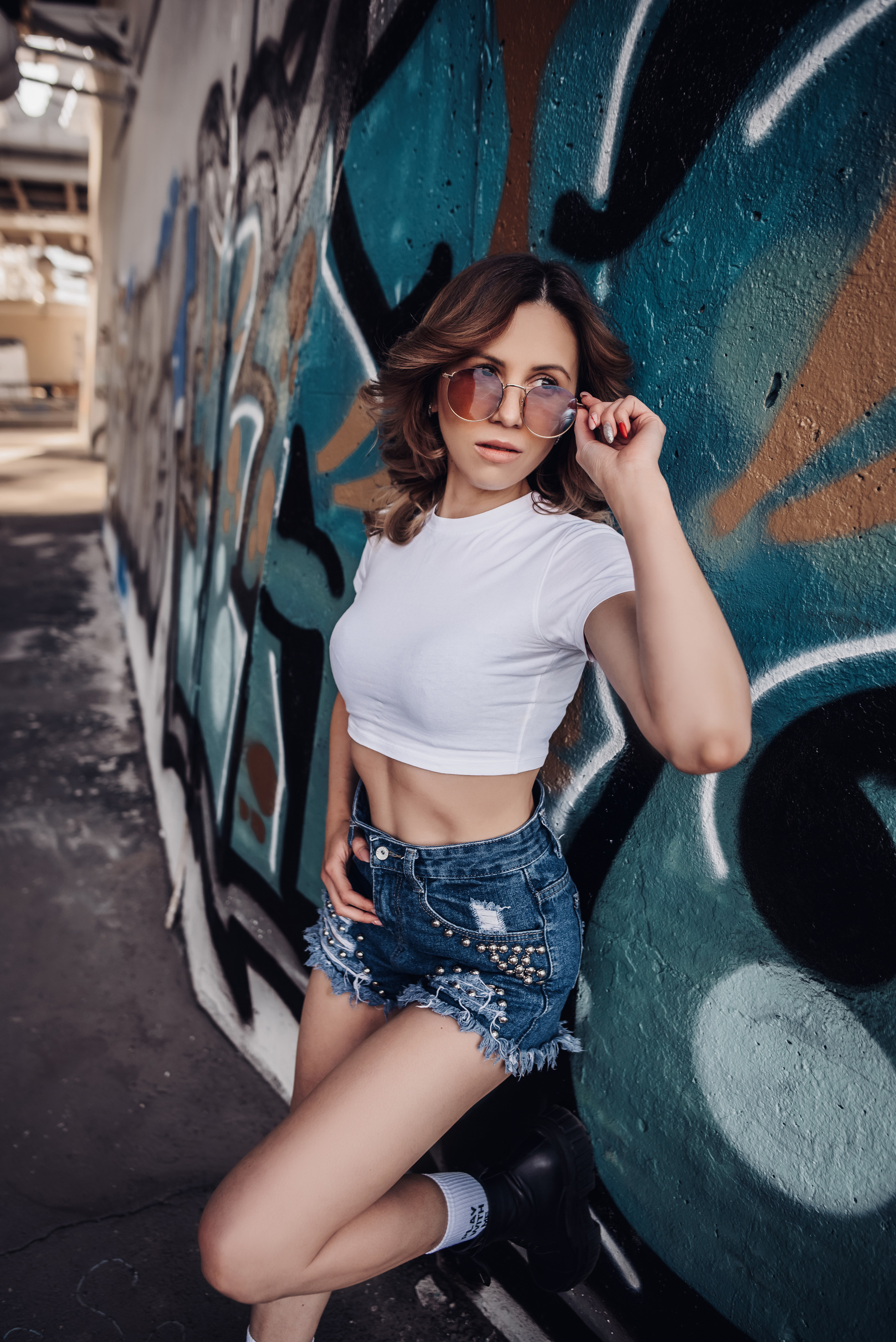 Виктория на мото. Детский и семейный фотограф выпускной альбом Приморско-Ахтарск