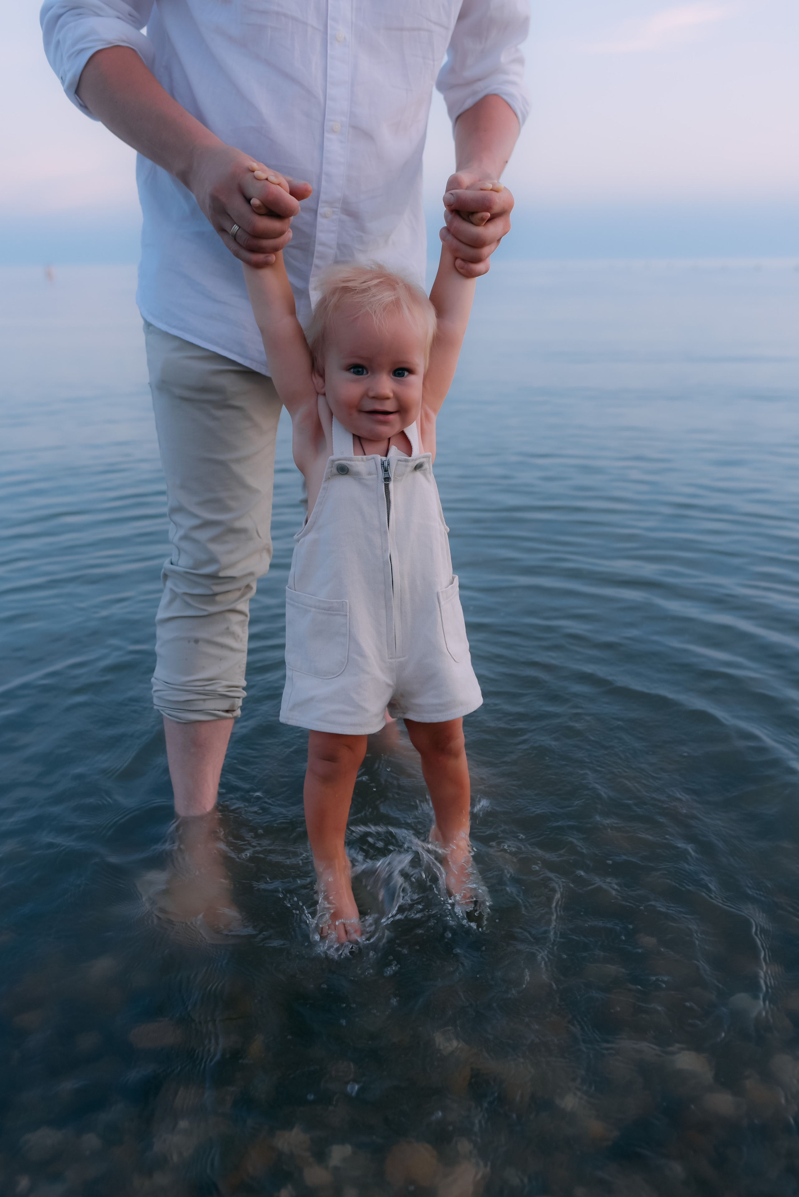 Семейная прогулка на рассвете. Детский и семейный фотограф выпускной альбом Приморско-Ахтарск
